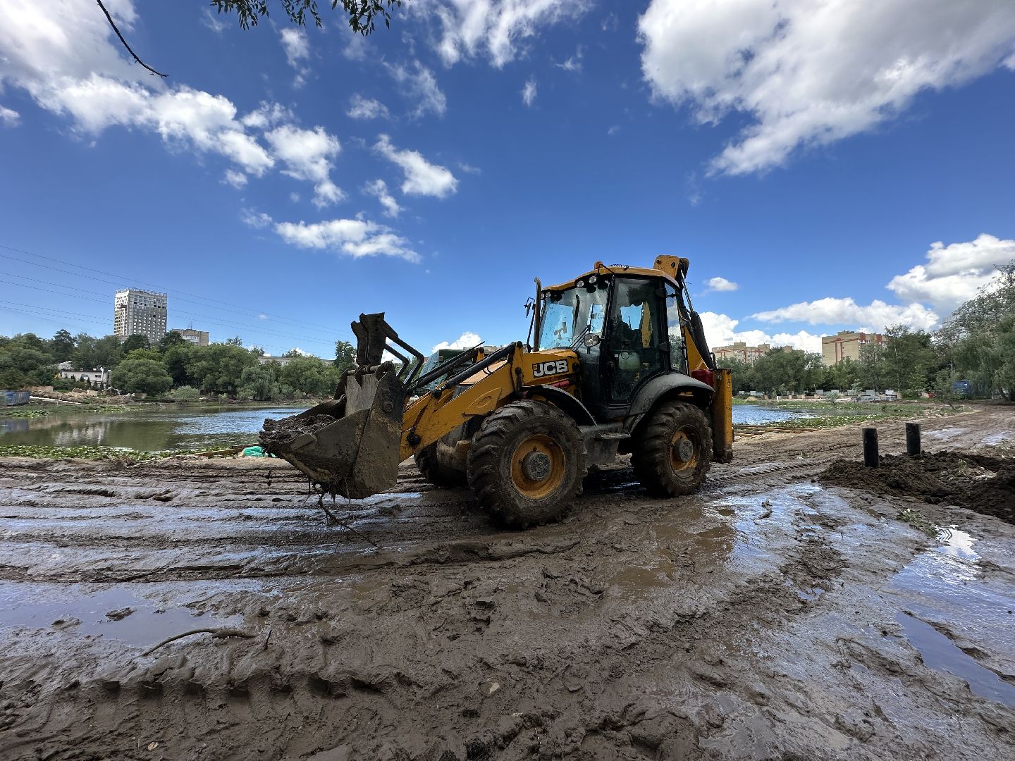 пушкино, пушкинский городской округ, травинское озеро, Травинская набережная, благоустройство,
