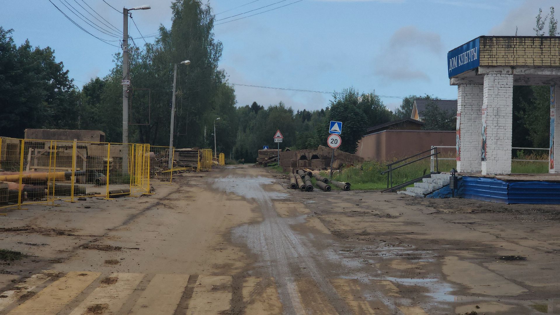 наро-фоминский городской округ, новая ольховка, ремонт тепловых сетей, зима близко, подготовка к отопительному сезону, олег рожнов,