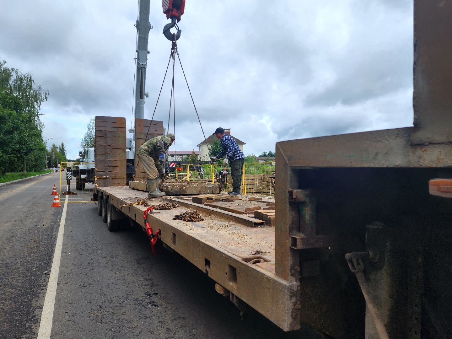 наро-фоминский городской округ, новая ольховка, ремонт тепловых сетей, зима близко, подготовка к отопительному сезону, олег рожнов,