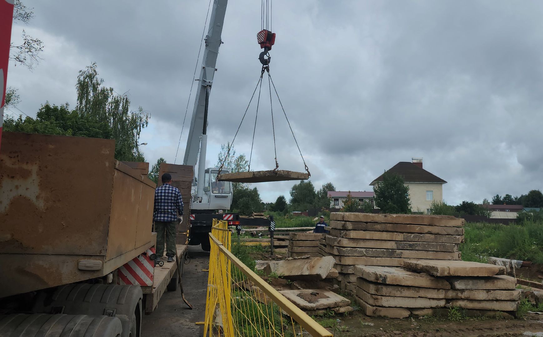 наро-фоминский городской округ, новая ольховка, ремонт тепловых сетей, зима близко, подготовка к отопительному сезону, олег рожнов,