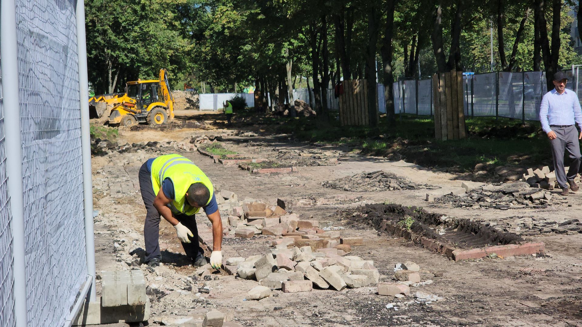 пушкино, пушкинский городской округ, Микрорайон Дзержинец, благоустройство,