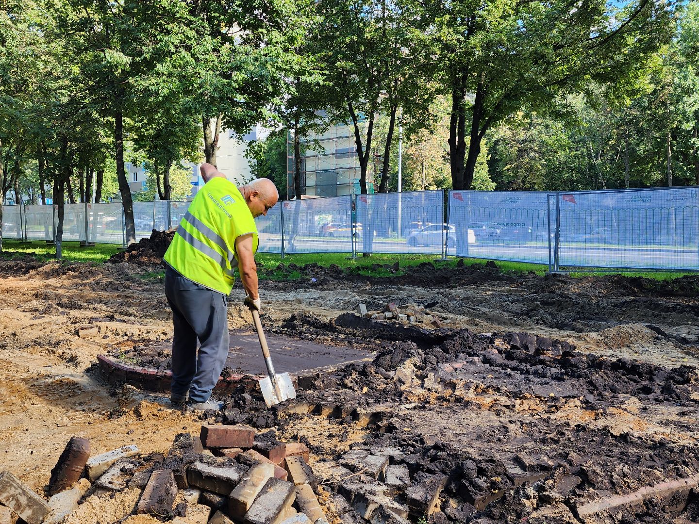 пушкино, пушкинский городской округ, Микрорайон Дзержинец, благоустройство,