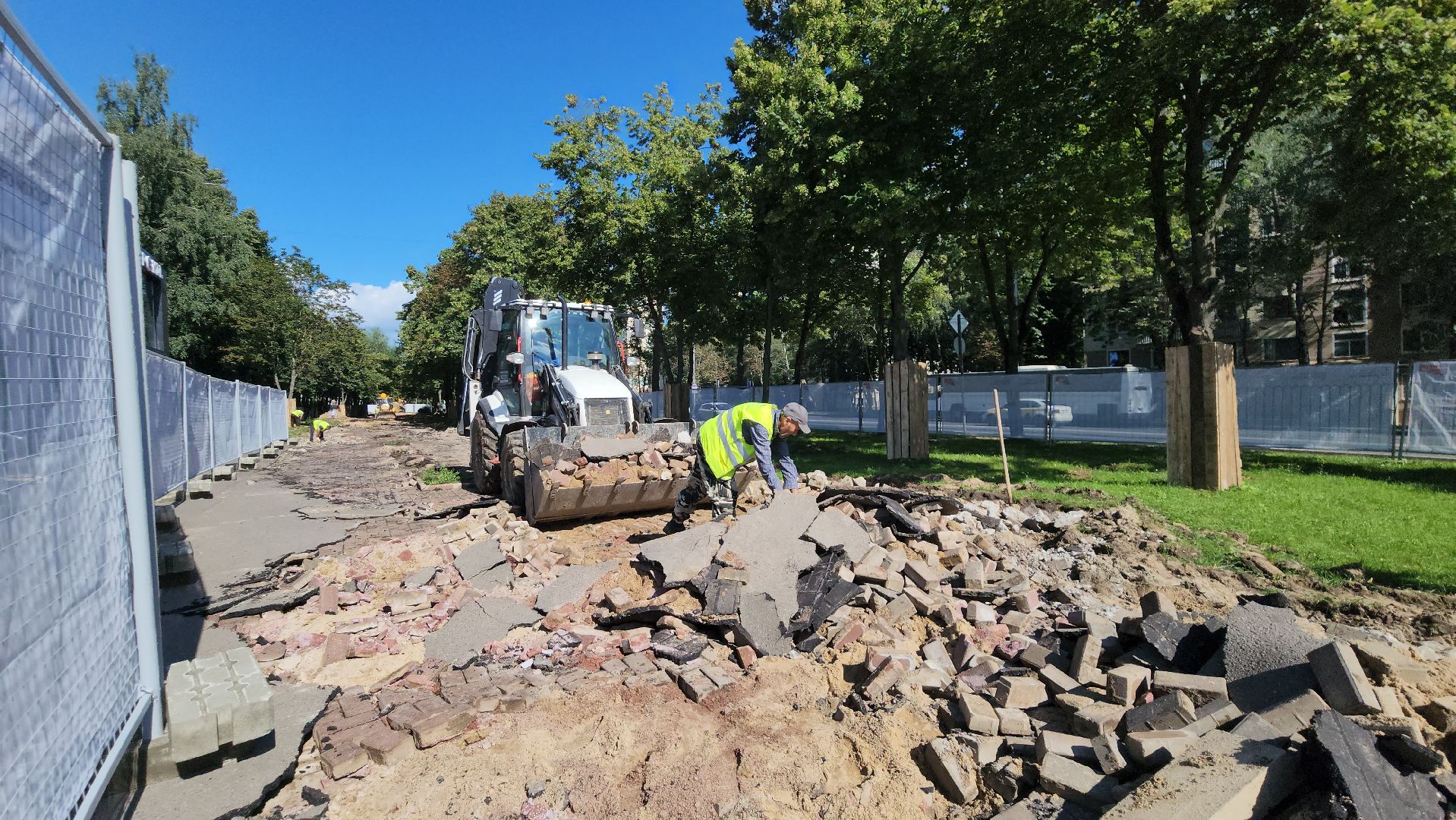 пушкино, пушкинский городской округ, Микрорайон Дзержинец, благоустройство,