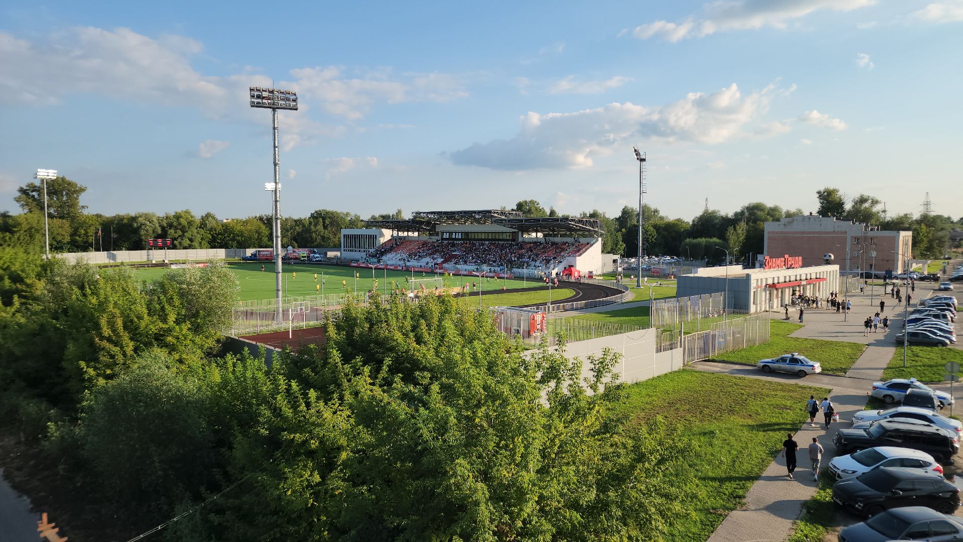 футбол, орехово-зуево,