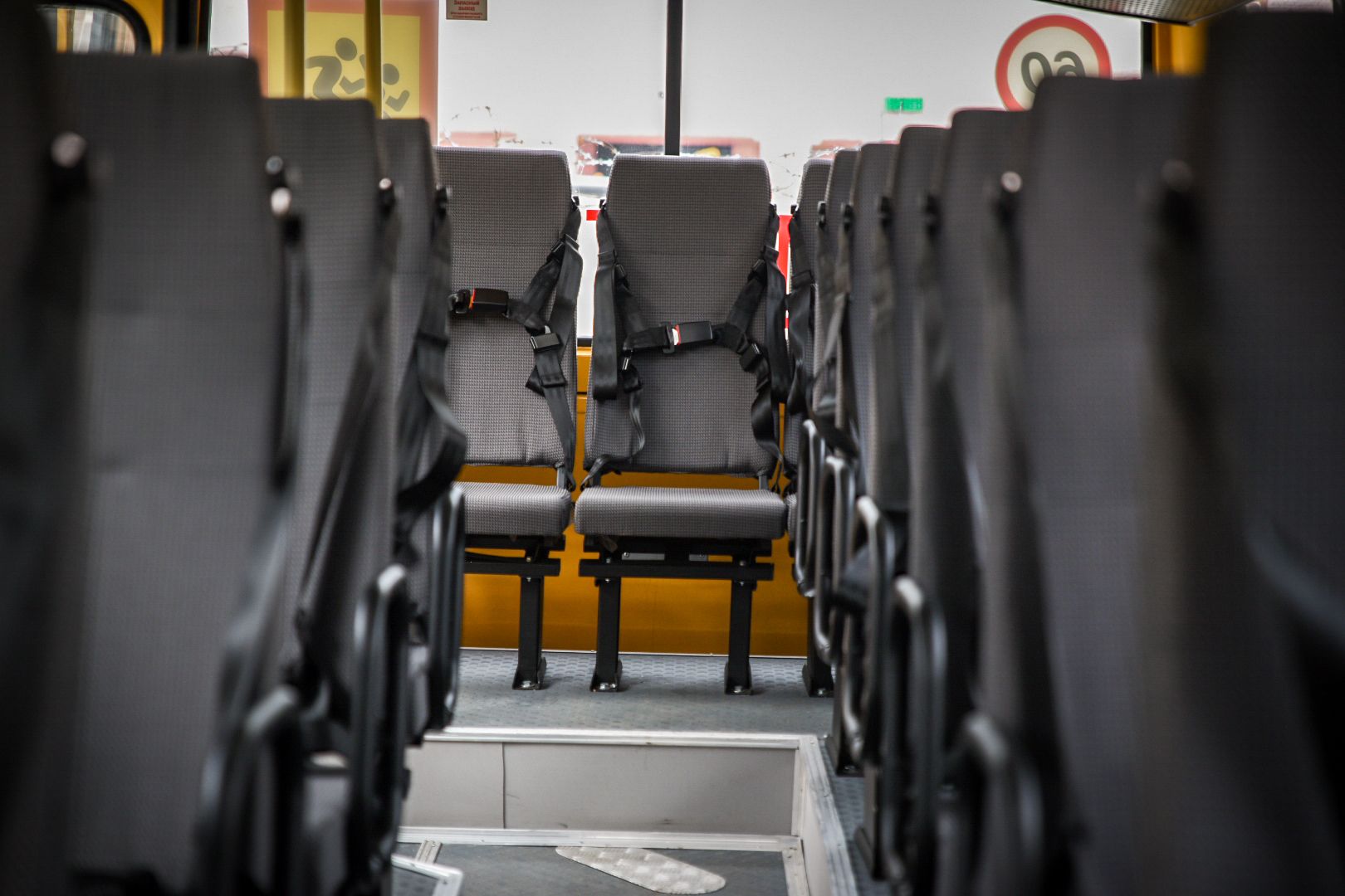 школьные автобусы , подготовка школьных автобусов к новому учебному году ,  раменский округ, никитская школа,