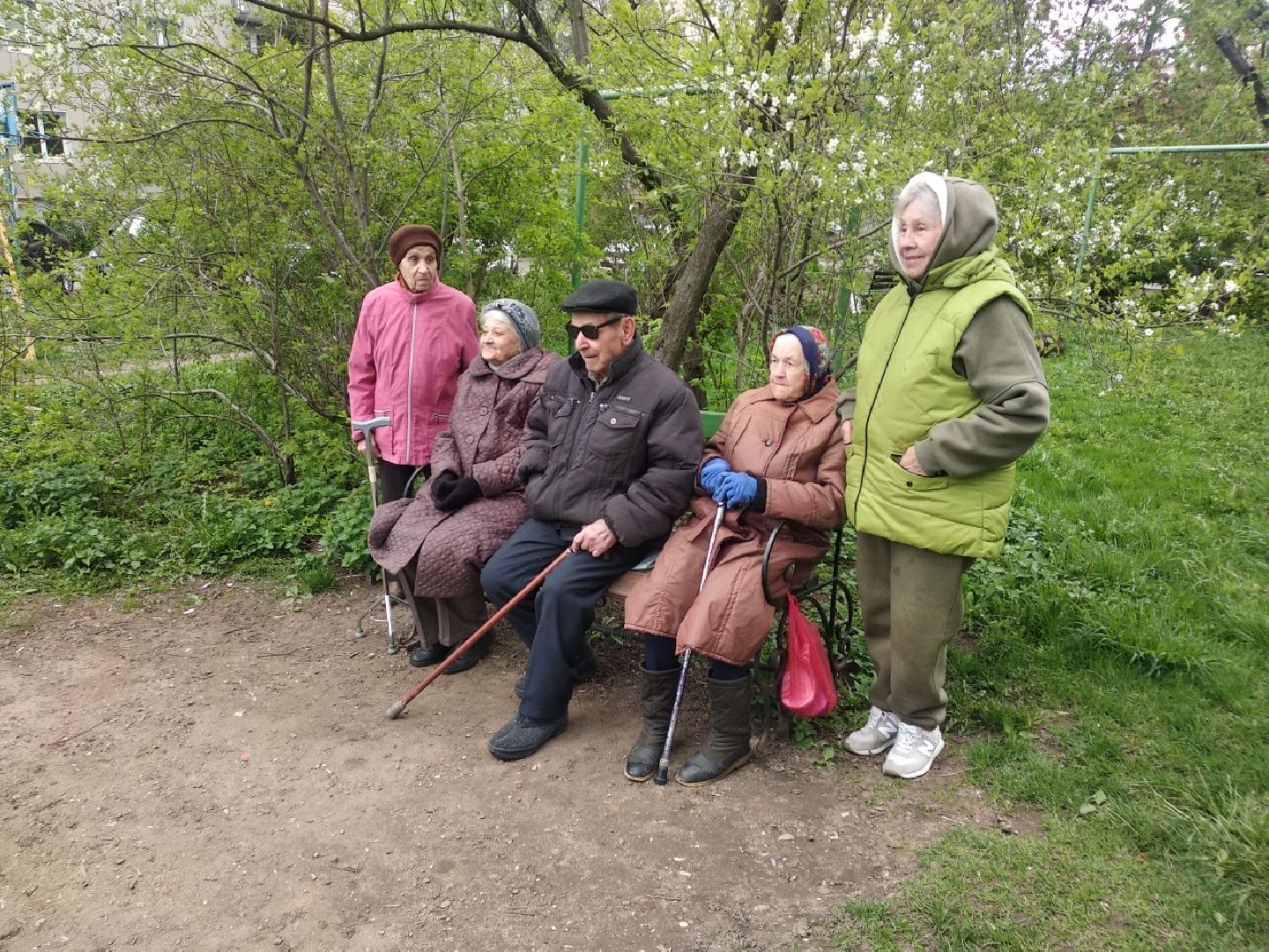 Дмитров, День Победы, Молодая гвардия