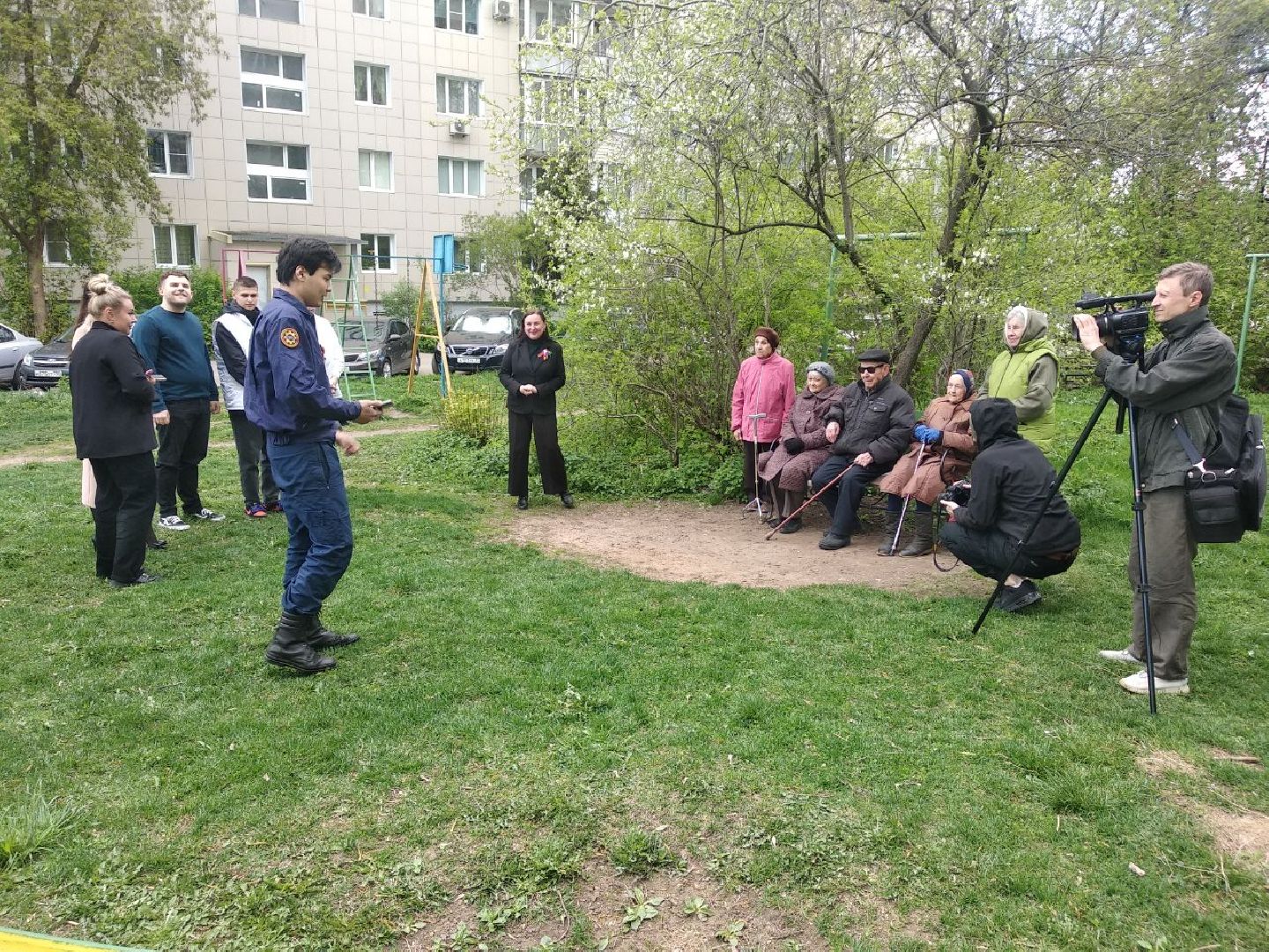 Дмитров, День Победы, Молодая гвардия