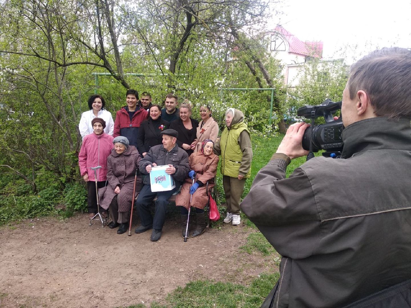 Дмитров, День Победы, Молодая гвардия