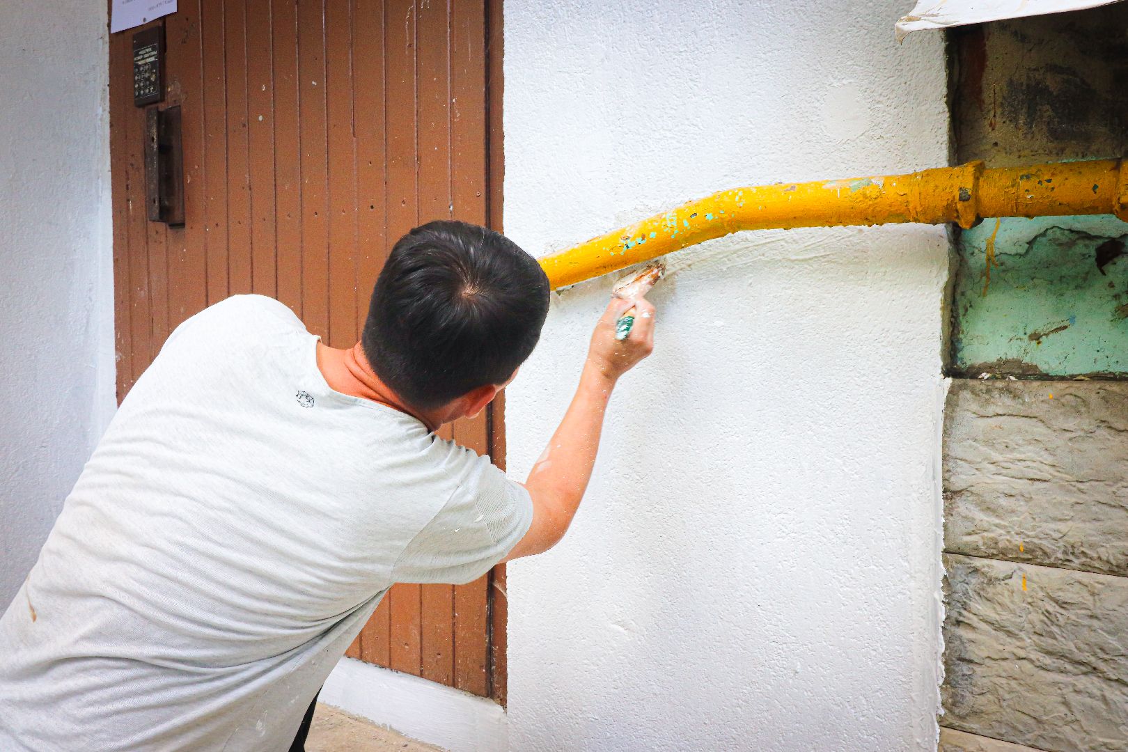 клин, жкх, ремонт подъездов, общество,