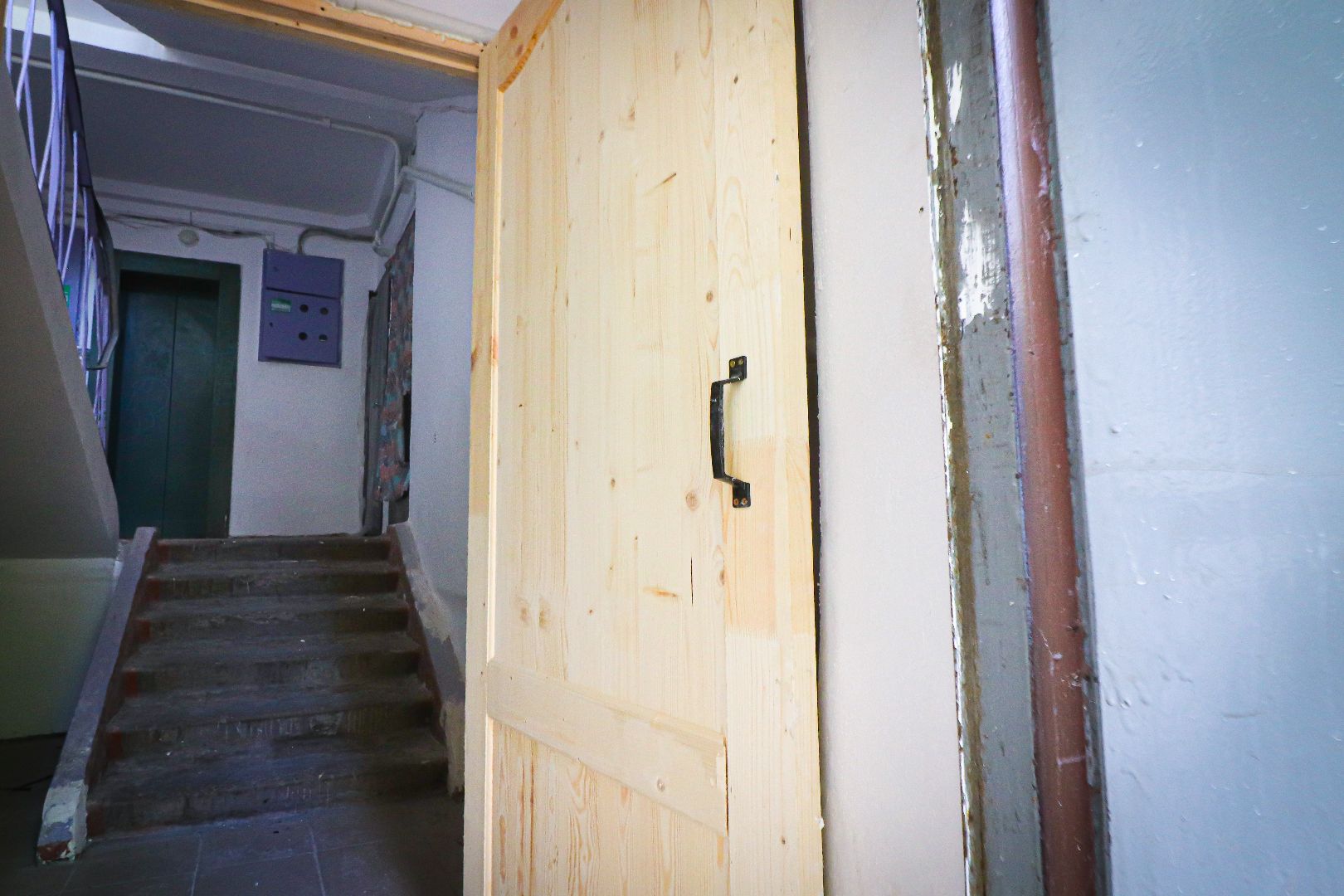 клин, жкх, ремонт подъездов, общество,