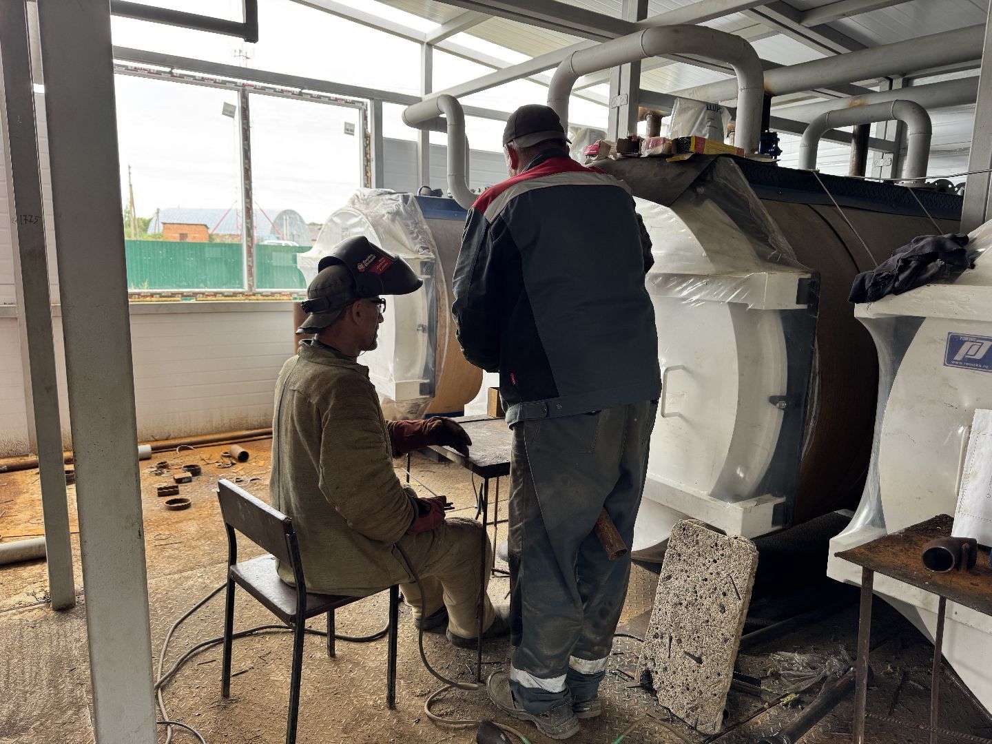 шаховская, новая котельная, новая котельная шаховская,