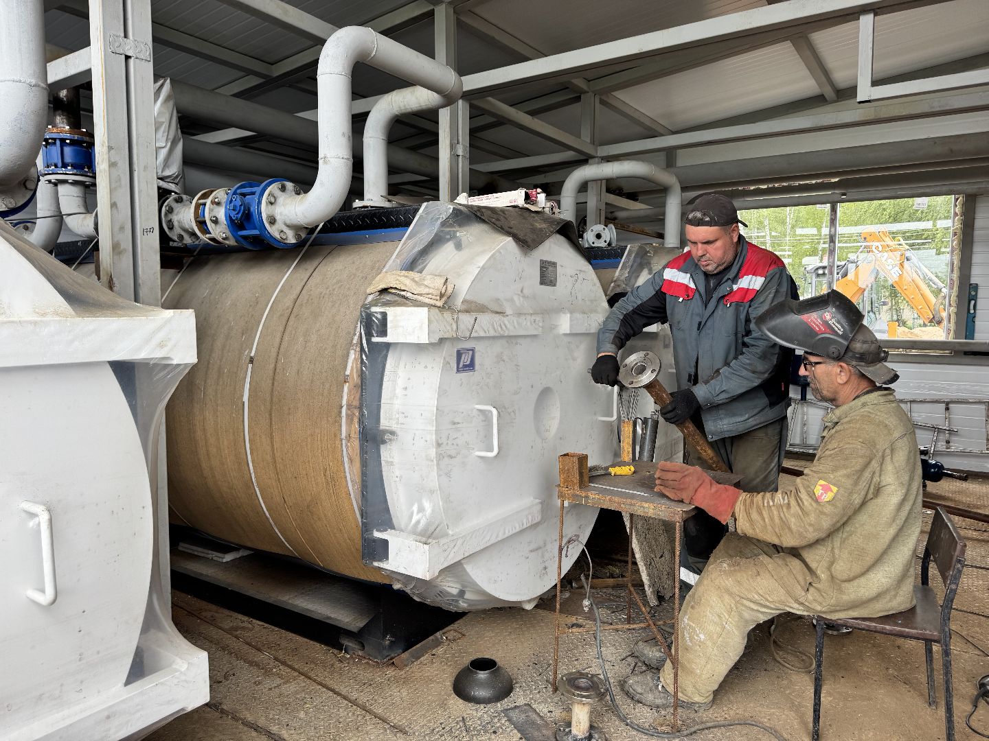 шаховская, новая котельная, новая котельная шаховская,