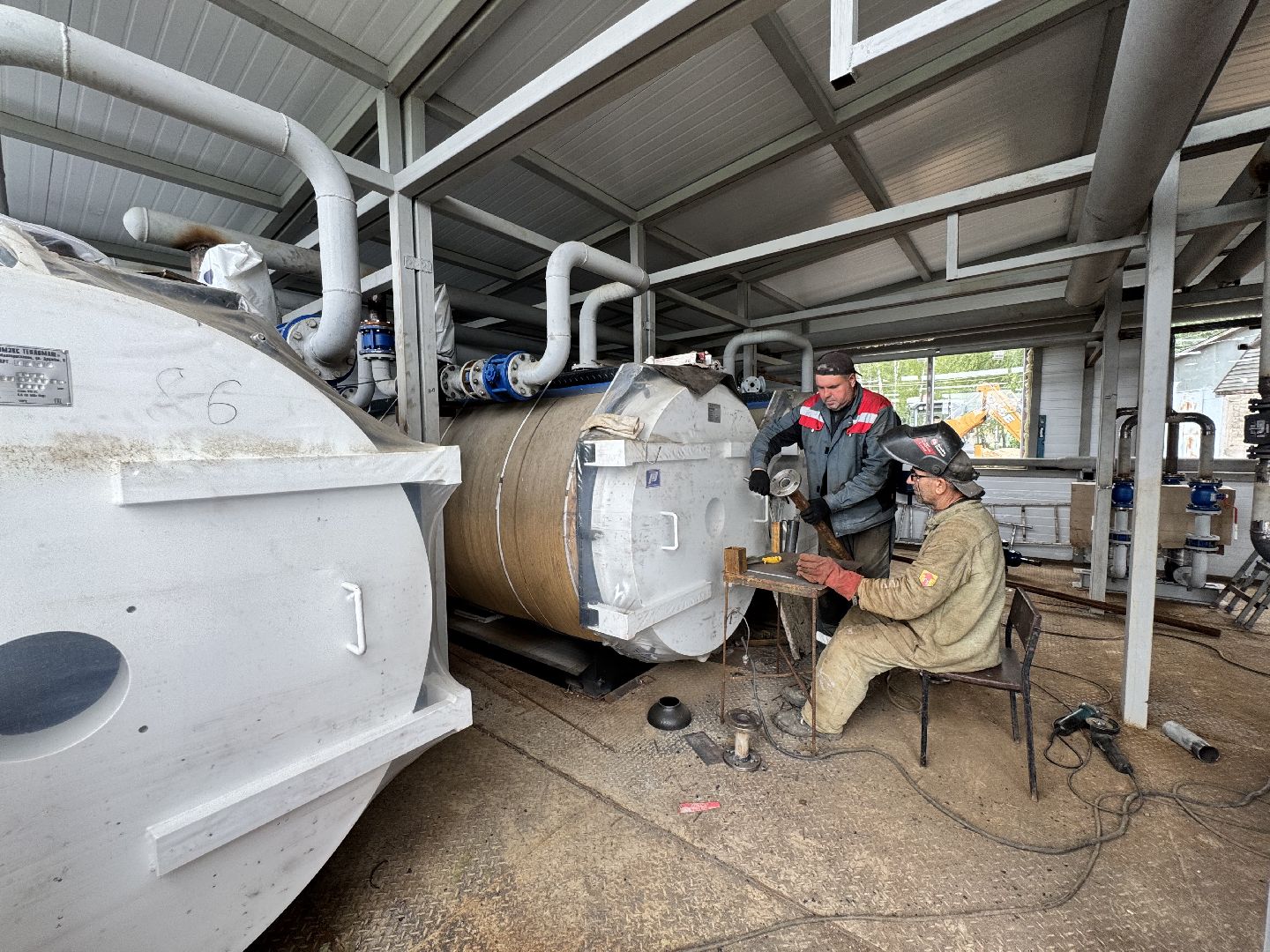 шаховская, новая котельная, новая котельная шаховская,