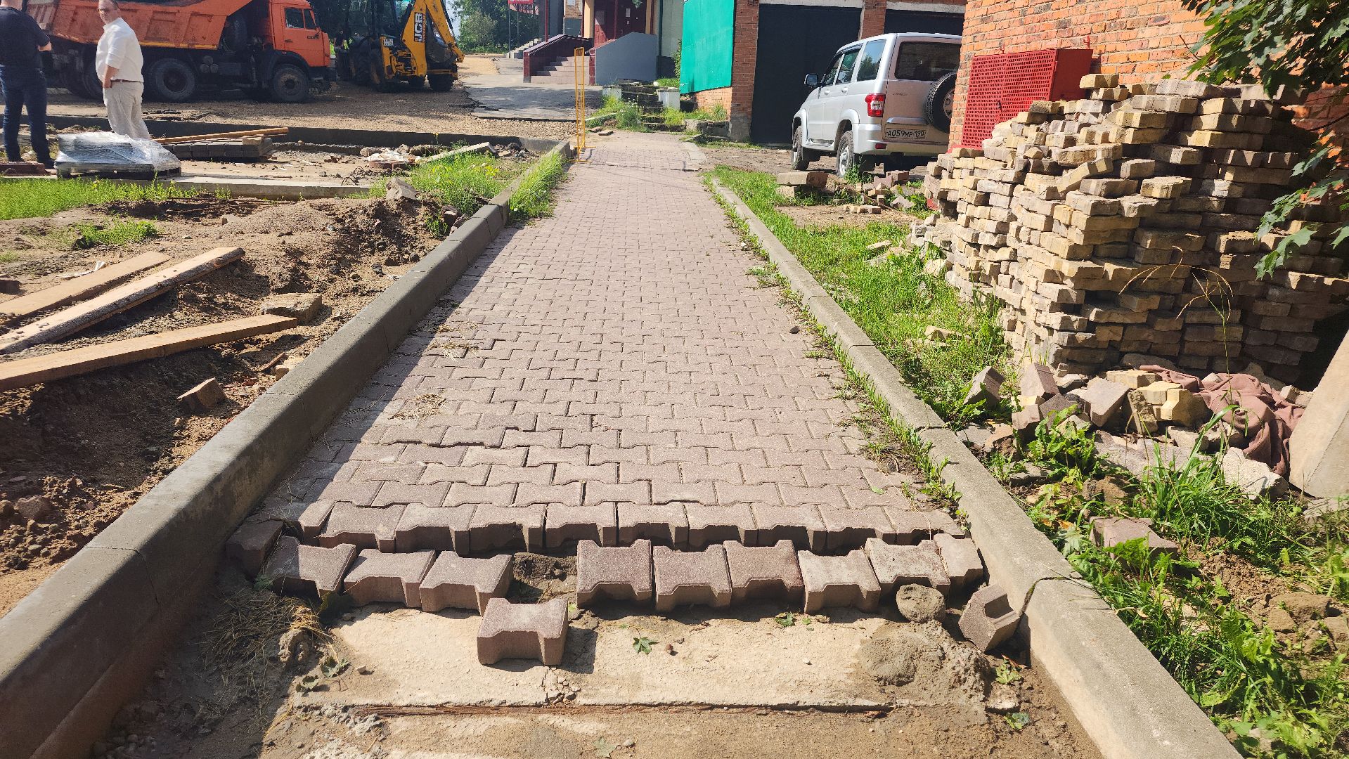 волоколамск, благоустройство,