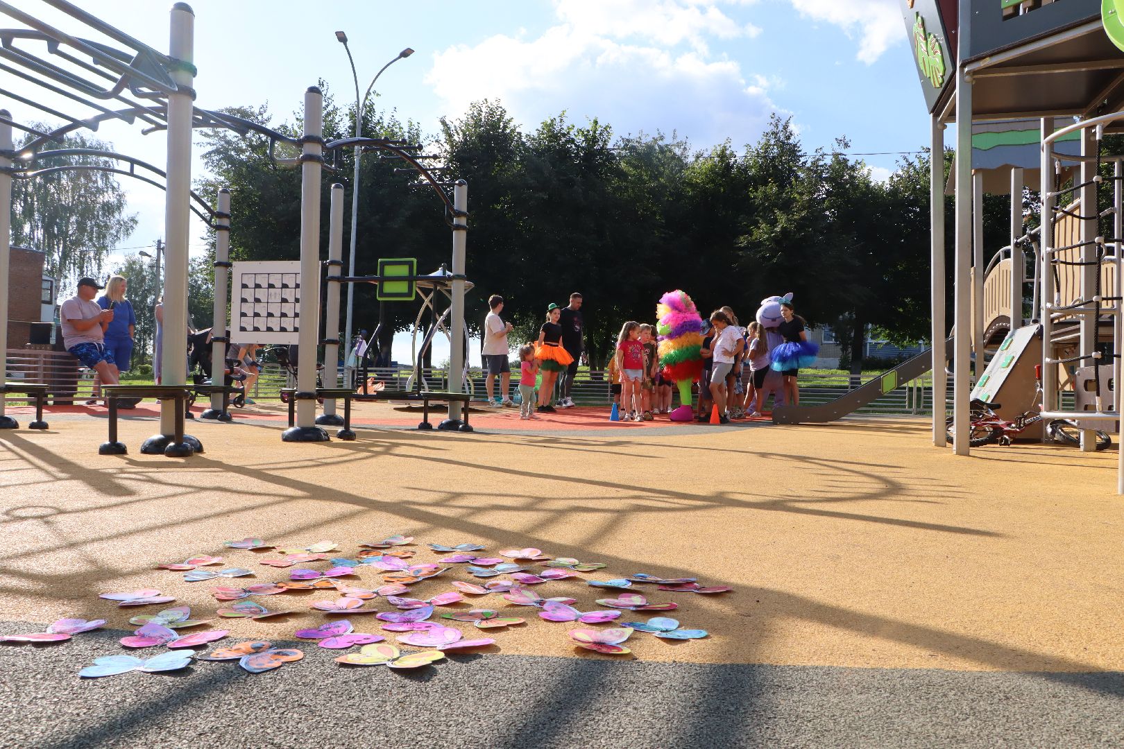 дип подхожее, серебряные пруды, благоустройство,