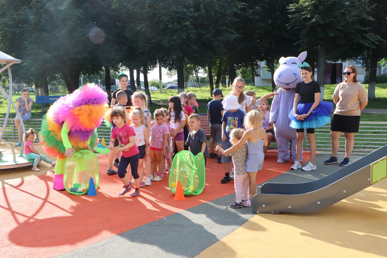 дип подхожее, серебряные пруды, благоустройство,