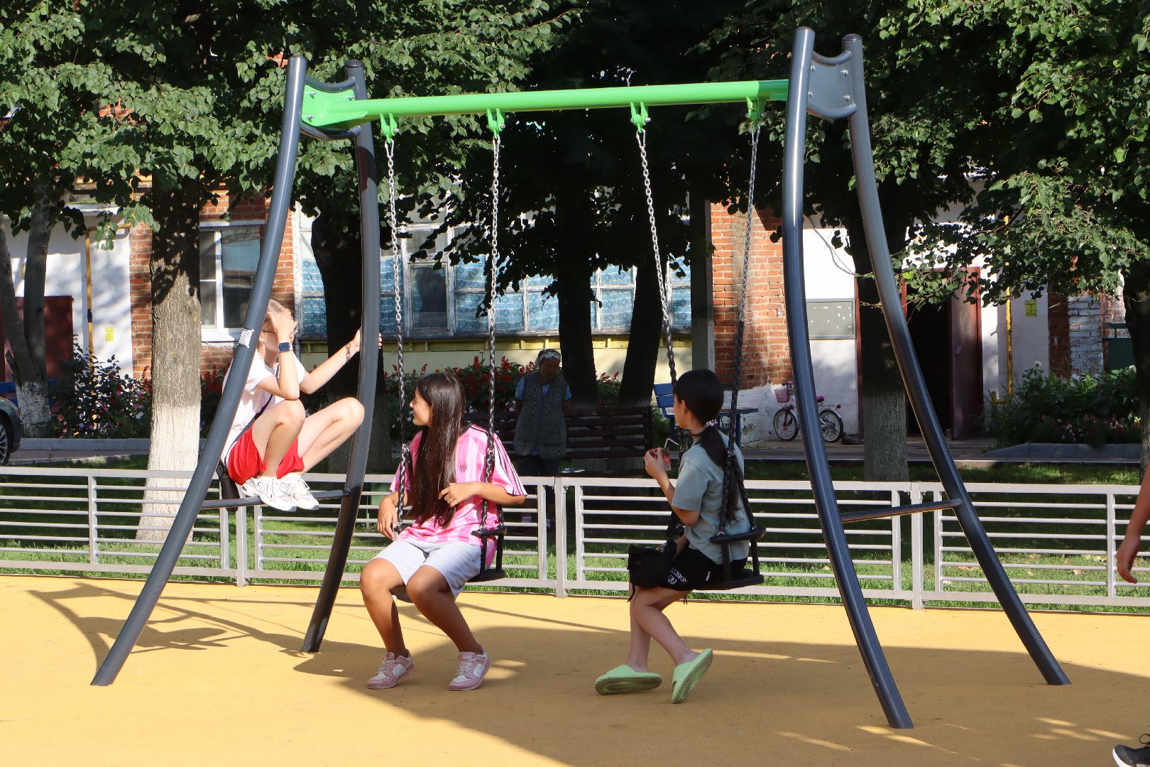 дип подхожее, серебряные пруды, благоустройство,