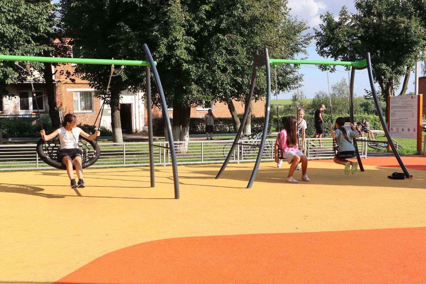 дип подхожее, серебряные пруды, благоустройство,