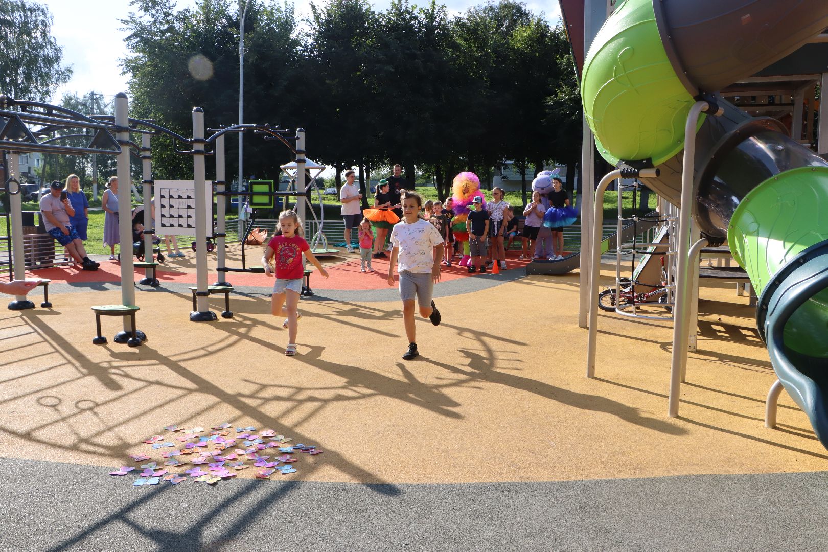 дип подхожее, серебряные пруды, благоустройство,