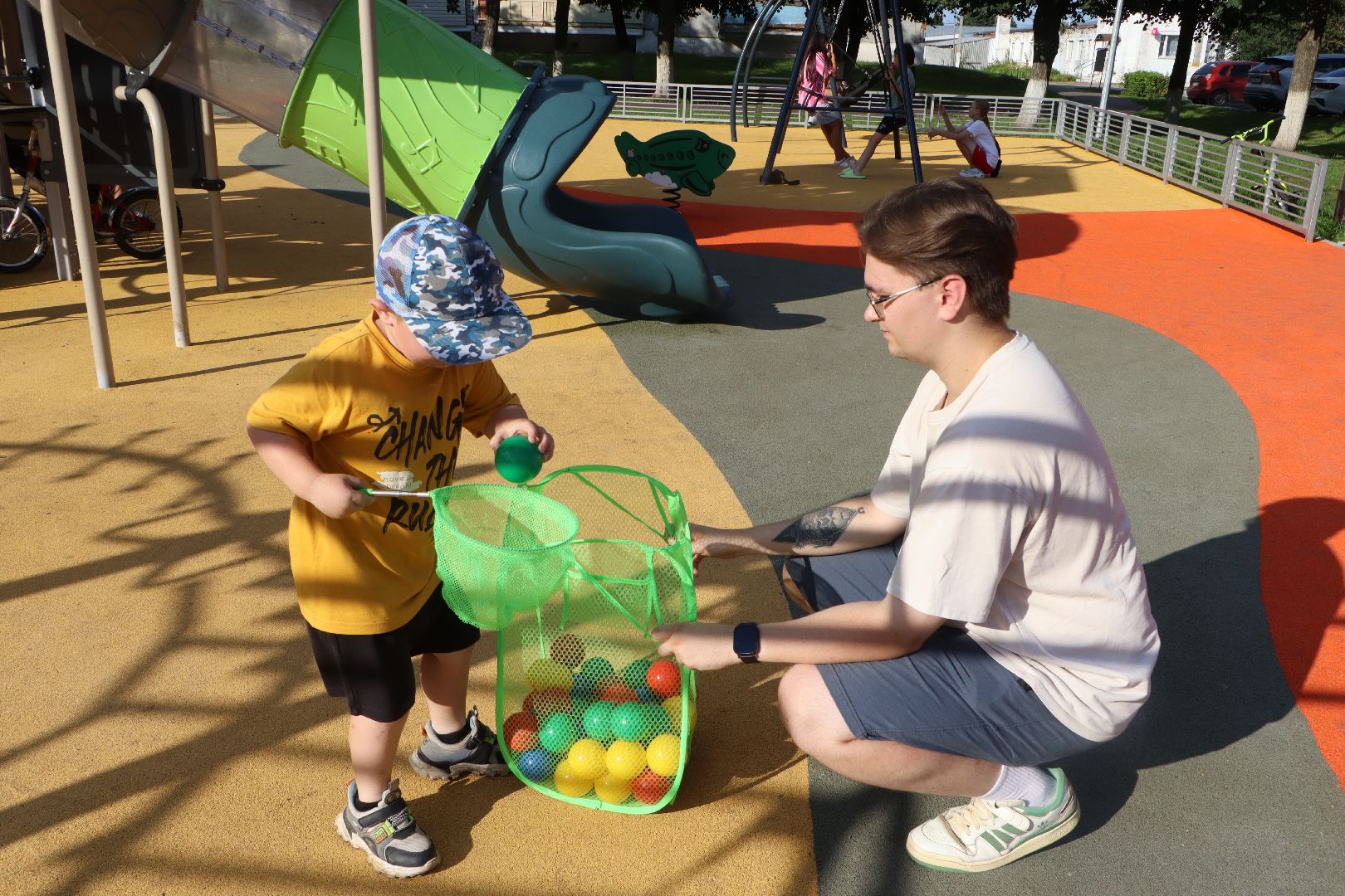 дип подхожее, серебряные пруды, благоустройство,