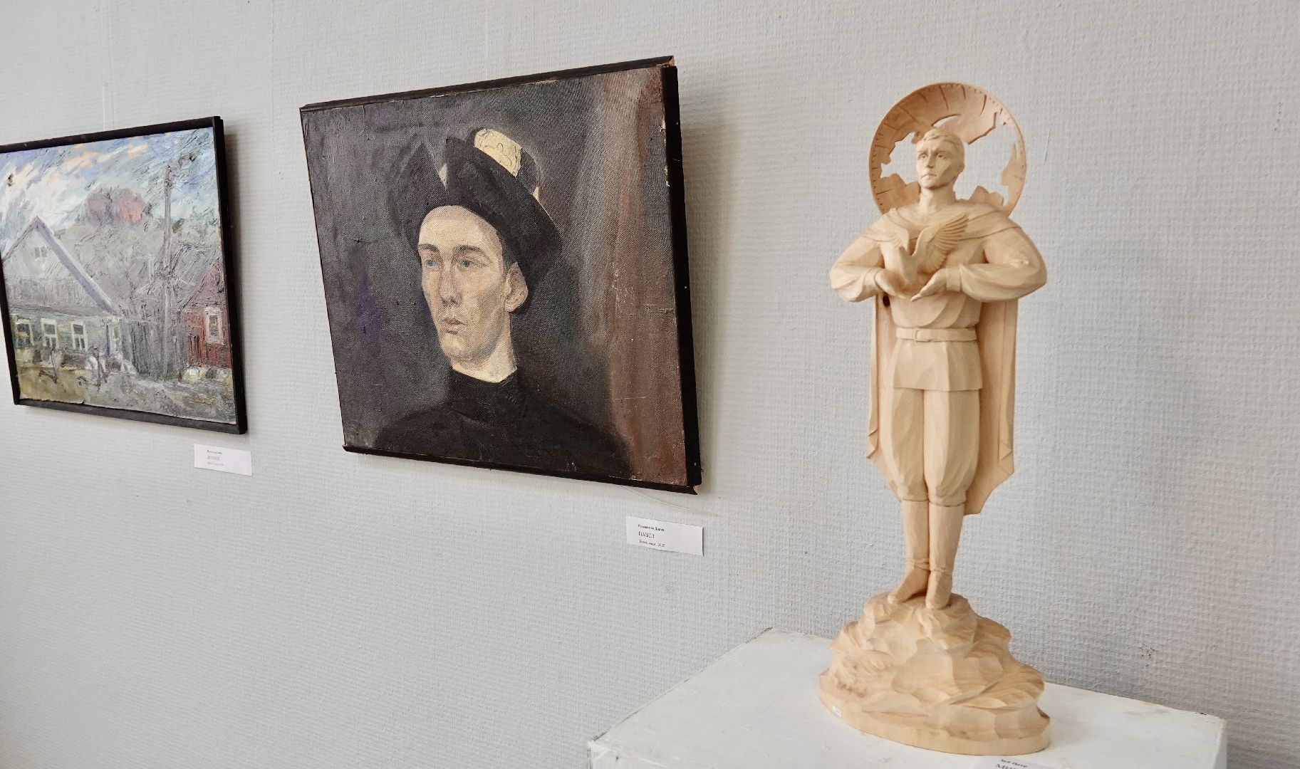 культура , выставка , сергиево-посадский городской округ, сергиев посад, дом художника , художники , молодые художники ,