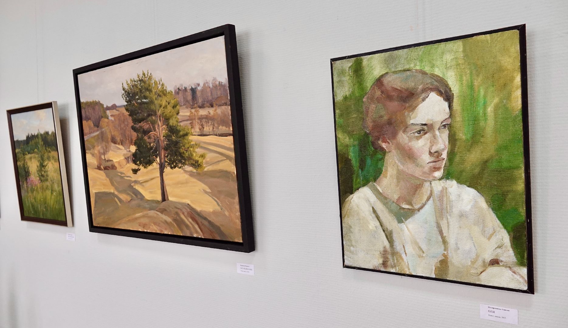 культура , выставка , сергиево-посадский городской округ, сергиев посад, дом художника , художники , молодые художники ,