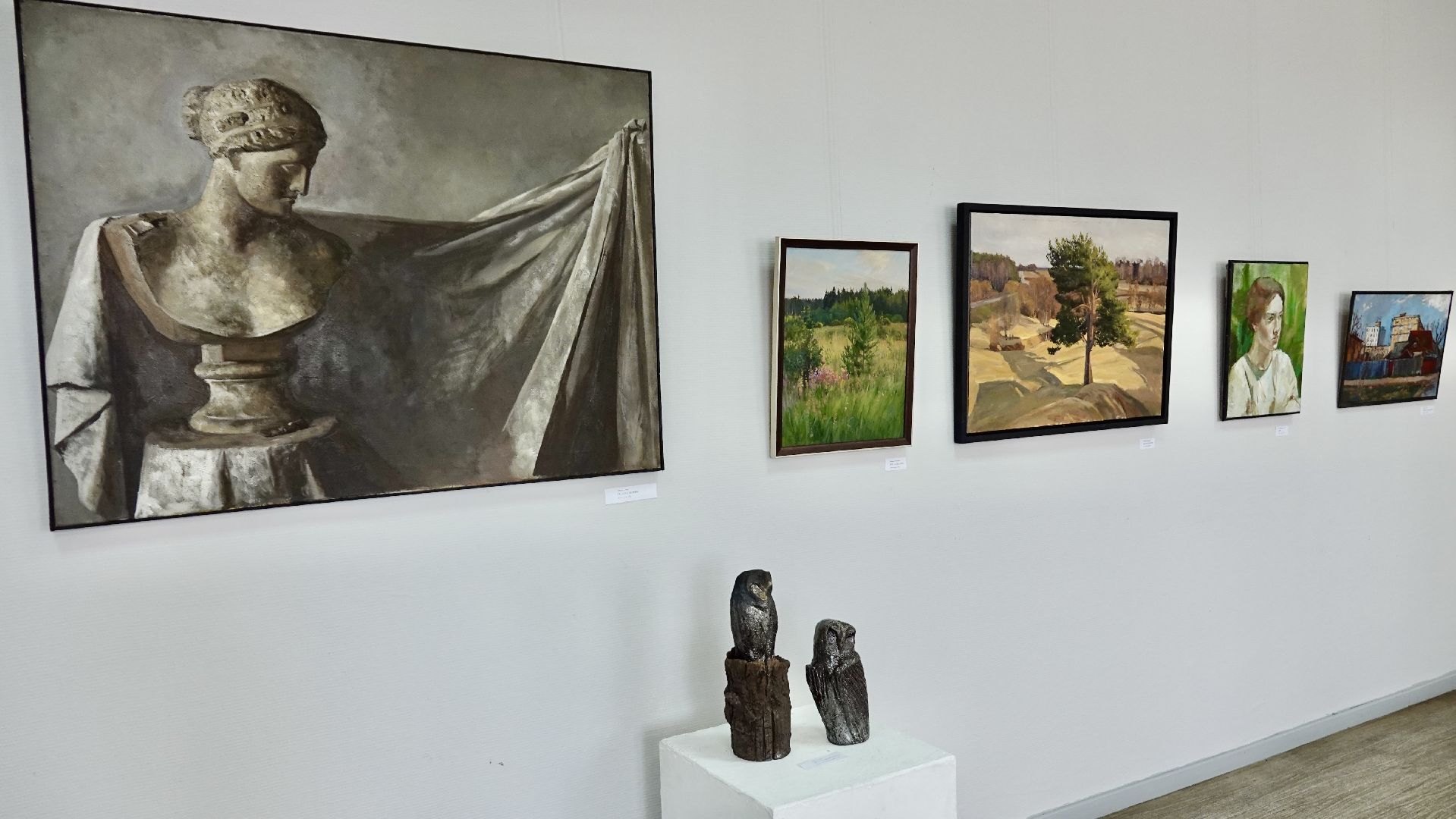 культура , выставка , сергиево-посадский городской округ, сергиев посад, дом художника , художники , молодые художники ,