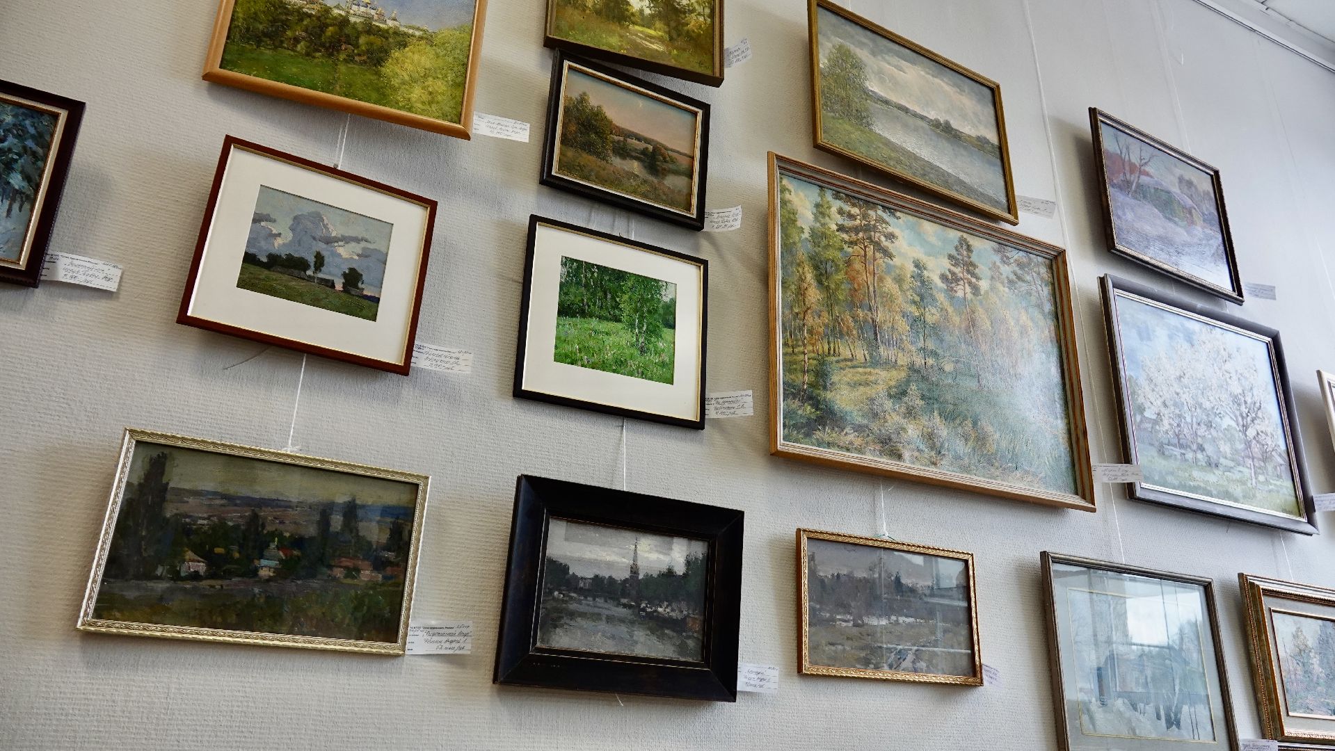 культура , выставка , сергиево-посадский городской округ, сергиев посад, дом художника , художники , молодые художники ,