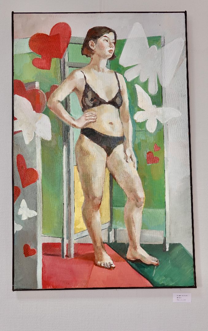 культура , выставка , сергиево-посадский городской округ, сергиев посад, дом художника , художники , молодые художники ,