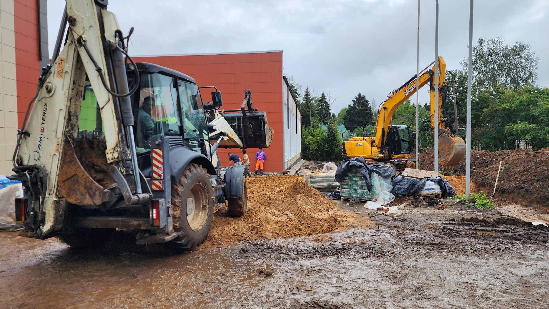 истра, капремонт школы, строительство,