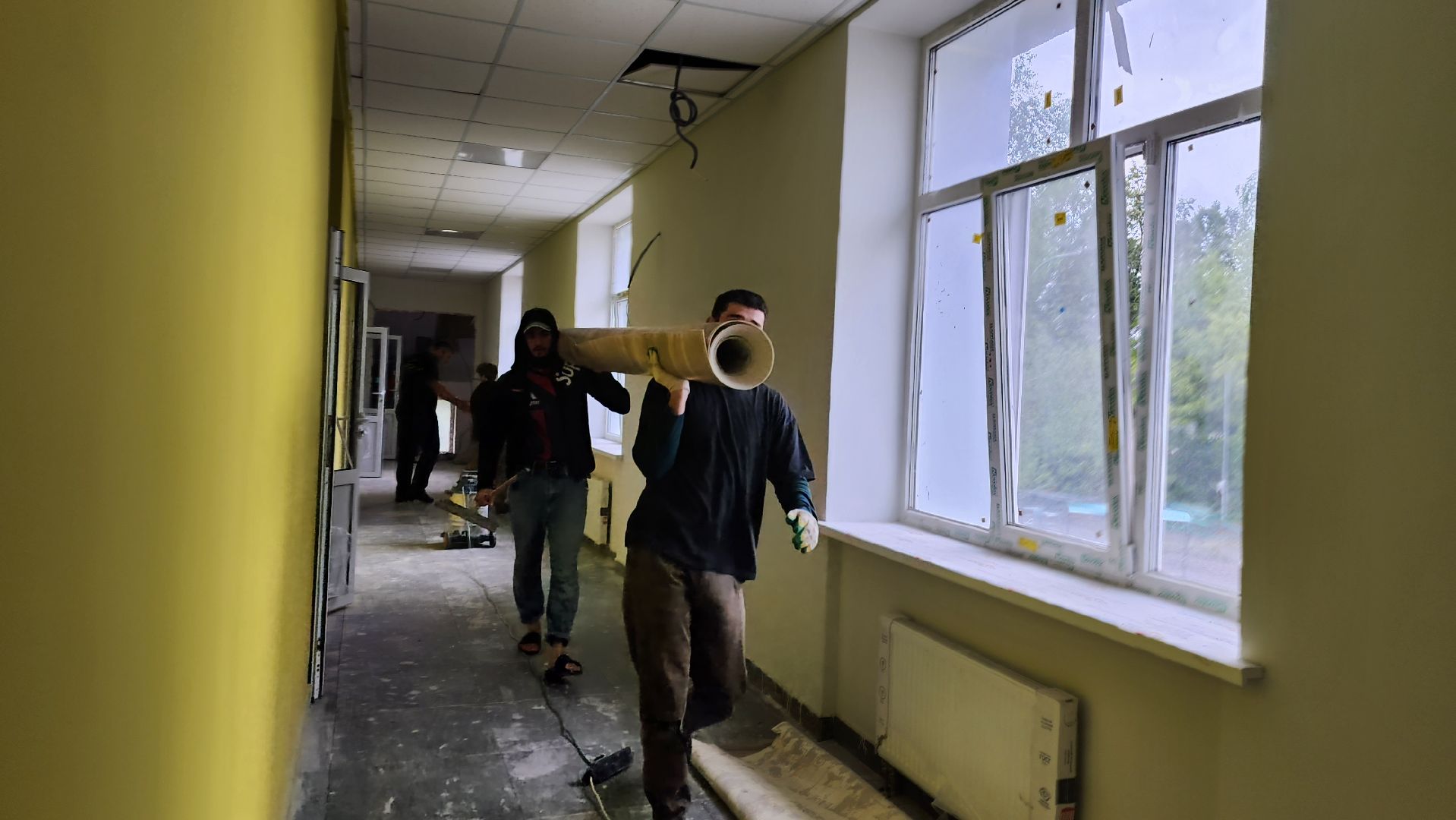 истра, капремонт школы, строительство,