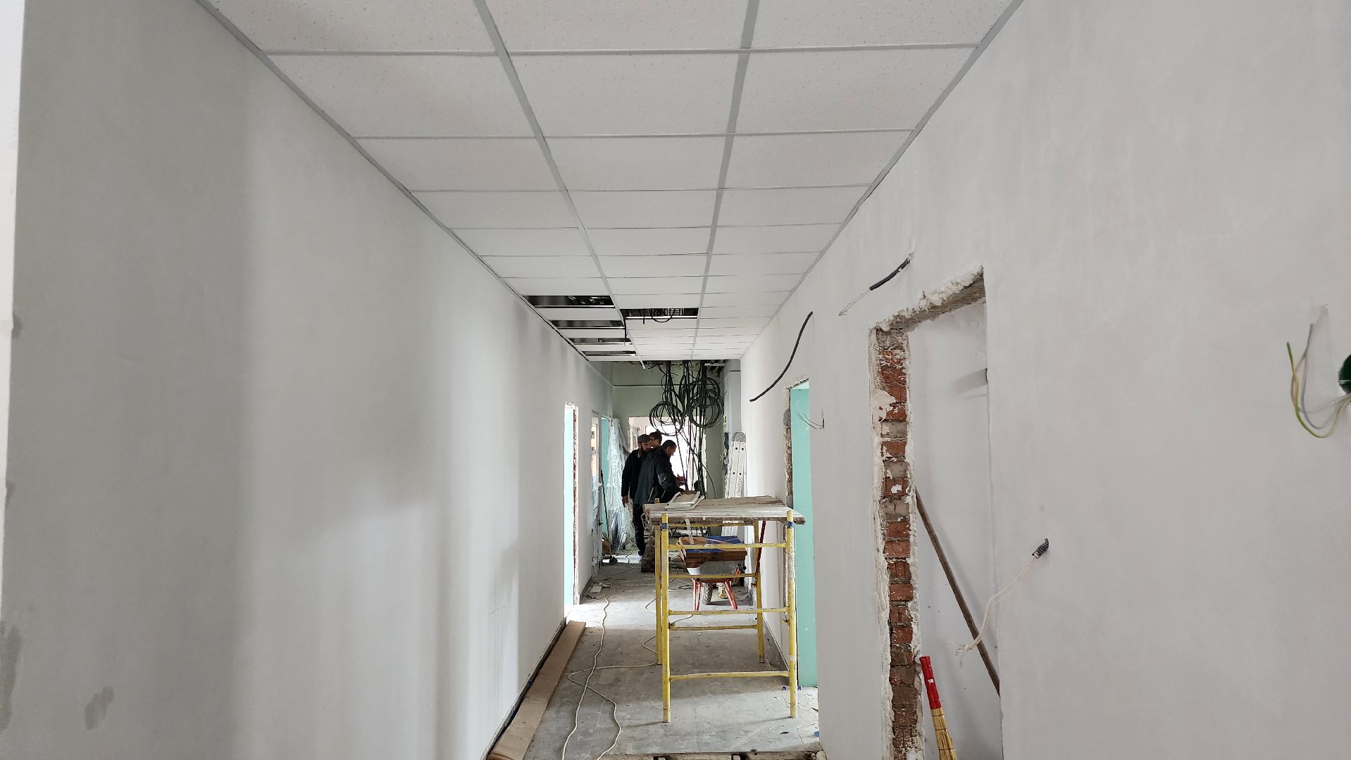 истра, капремонт школы, строительство,