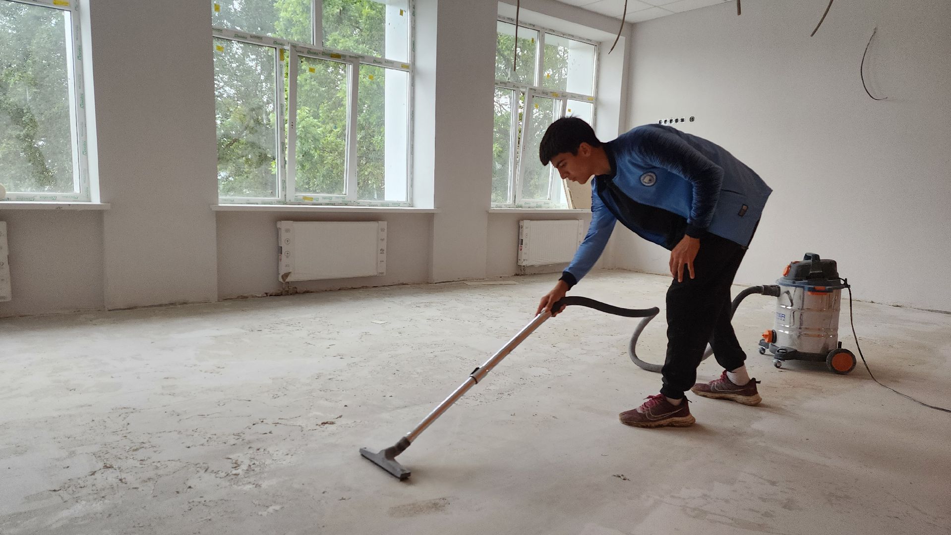 истра, капремонт школы, строительство,