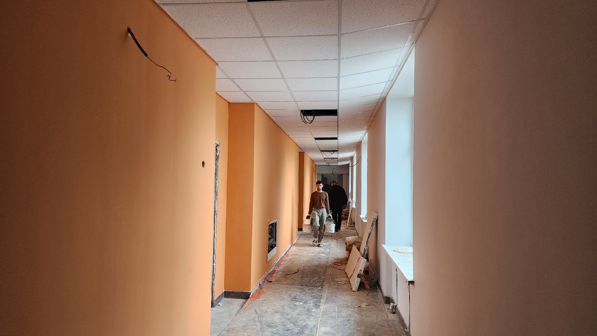 истра, капремонт школы, строительство,