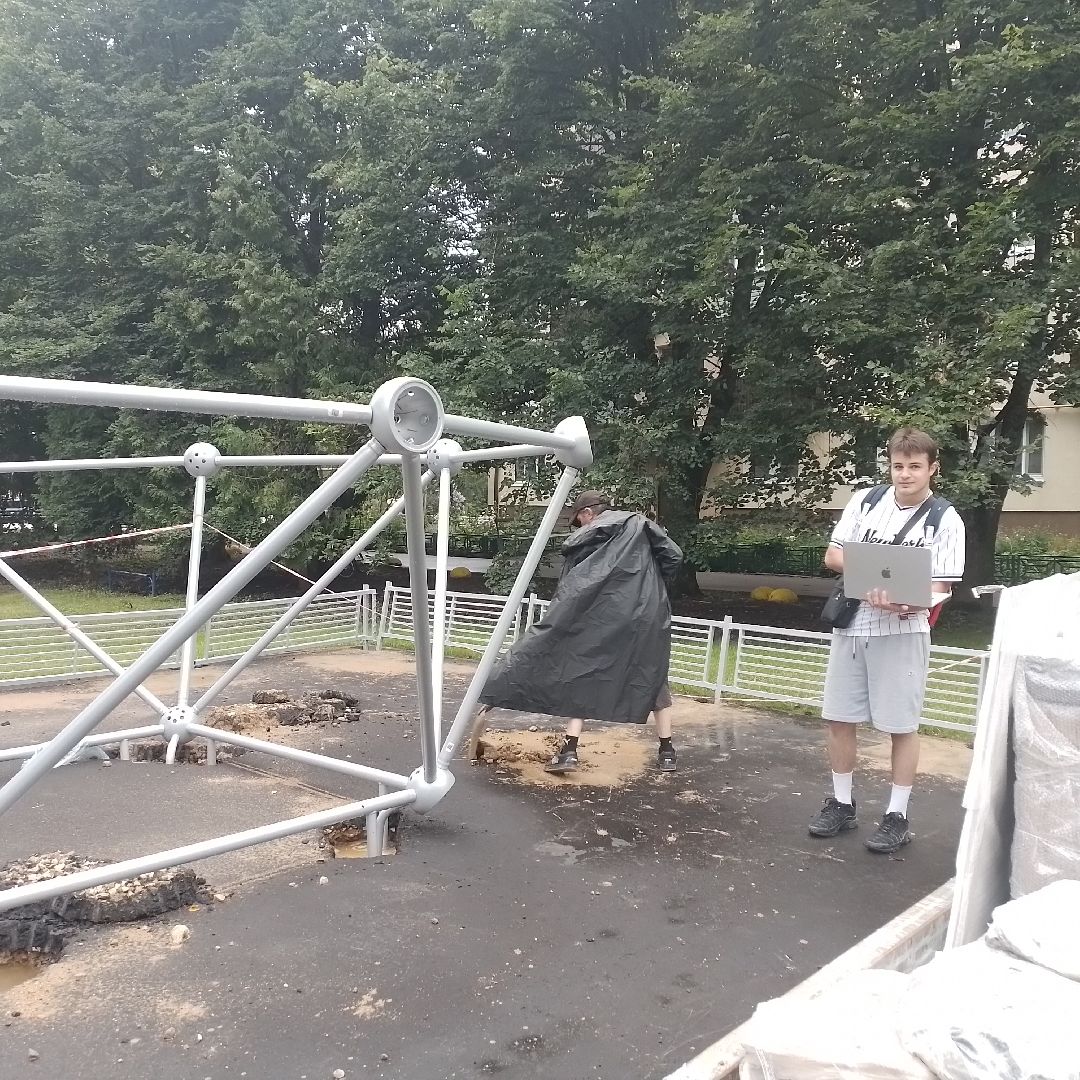 городской округ восход, благоустройство, детская площадка, спортивная площадка,