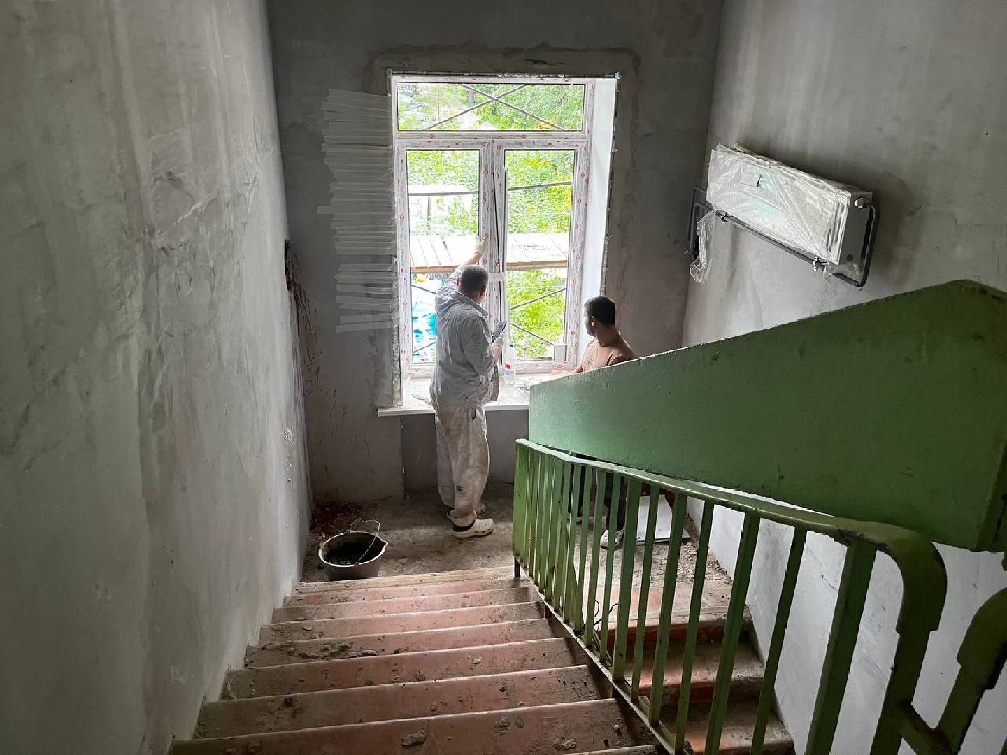 воскресенк, капитальный ремонт образовательных учреждений,