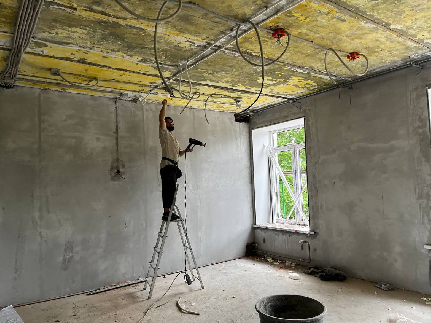 воскресенк, капитальный ремонт образовательных учреждений,