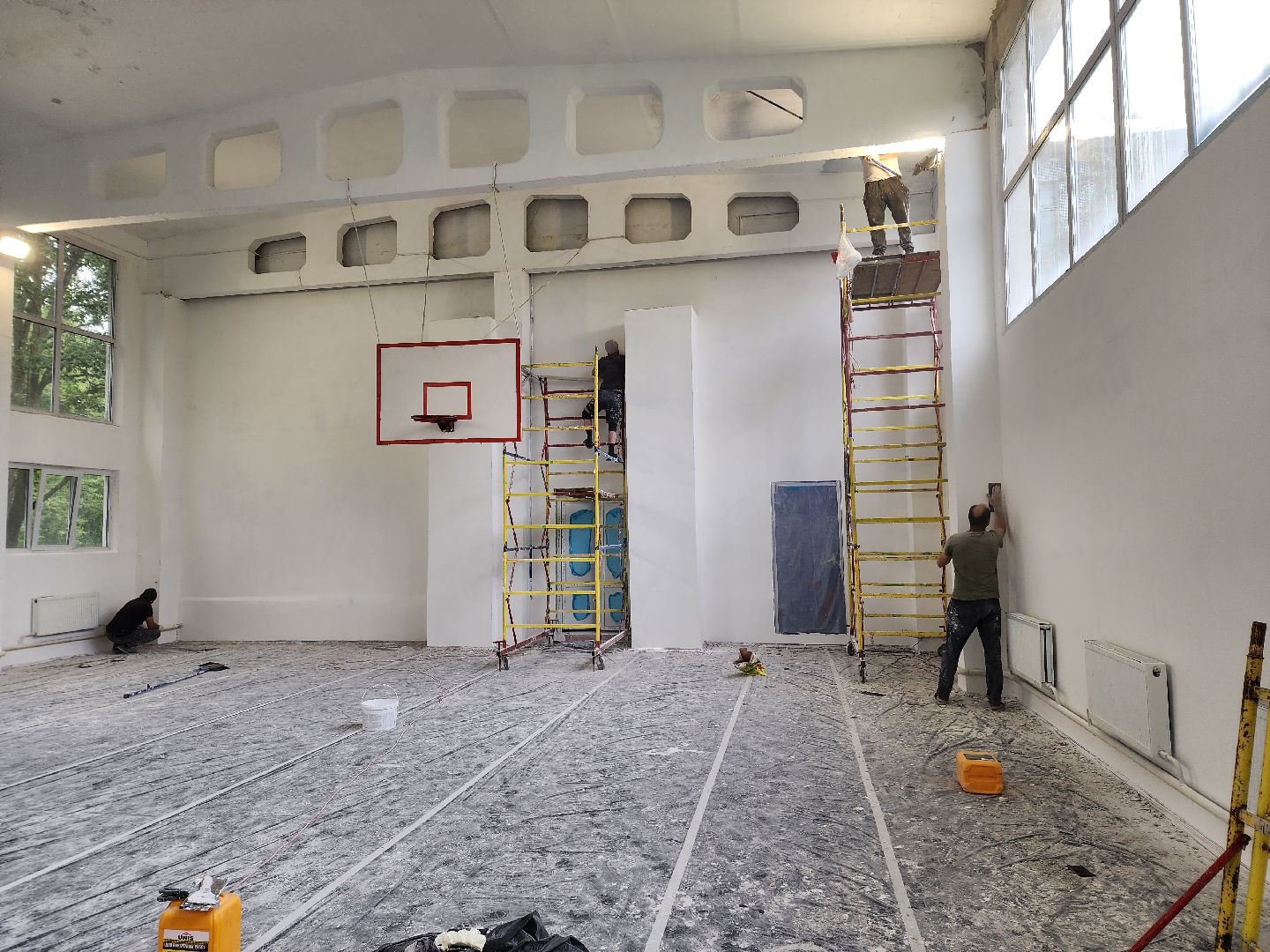 солнечногорск, школа, ремонт, дети, образование ,