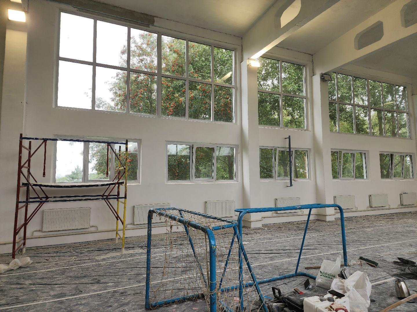 солнечногорск, школа, ремонт, дети, образование ,