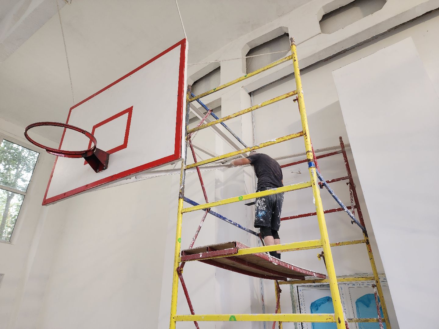 солнечногорск, школа, ремонт, дети, образование ,