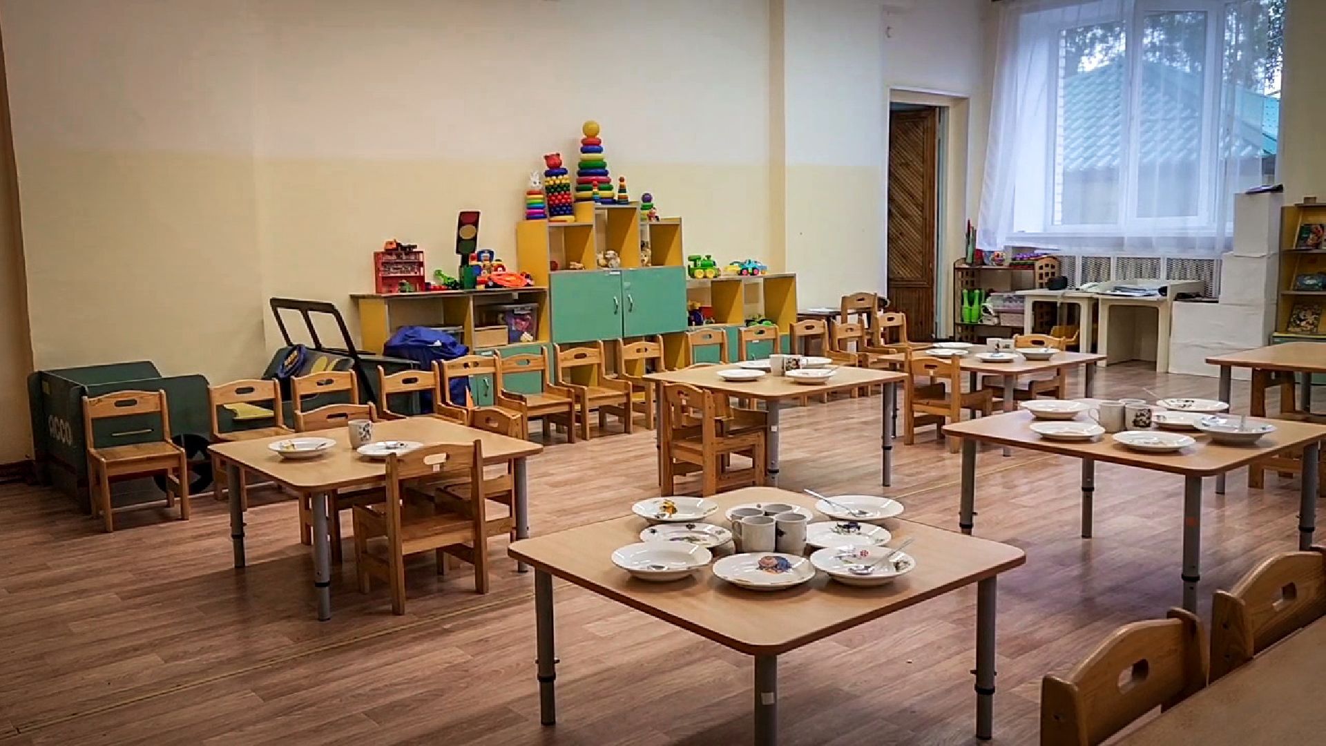 бронницы, детский сад бронницы, готовность детского сада к новым учебному году , подготовка дошкольного учреждения ,