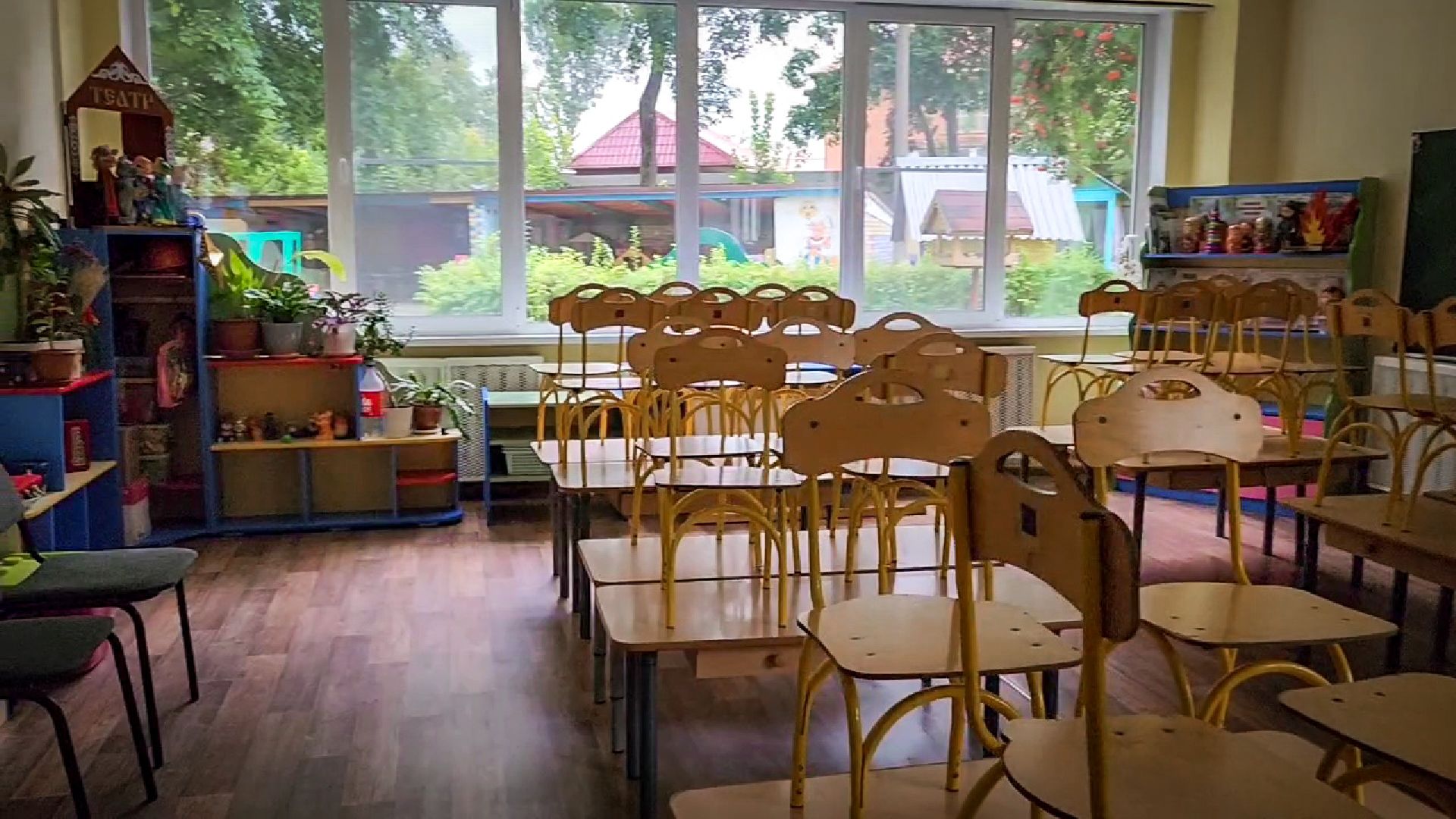 бронницы, детский сад бронницы, готовность детского сада к новым учебному году , подготовка дошкольного учреждения ,