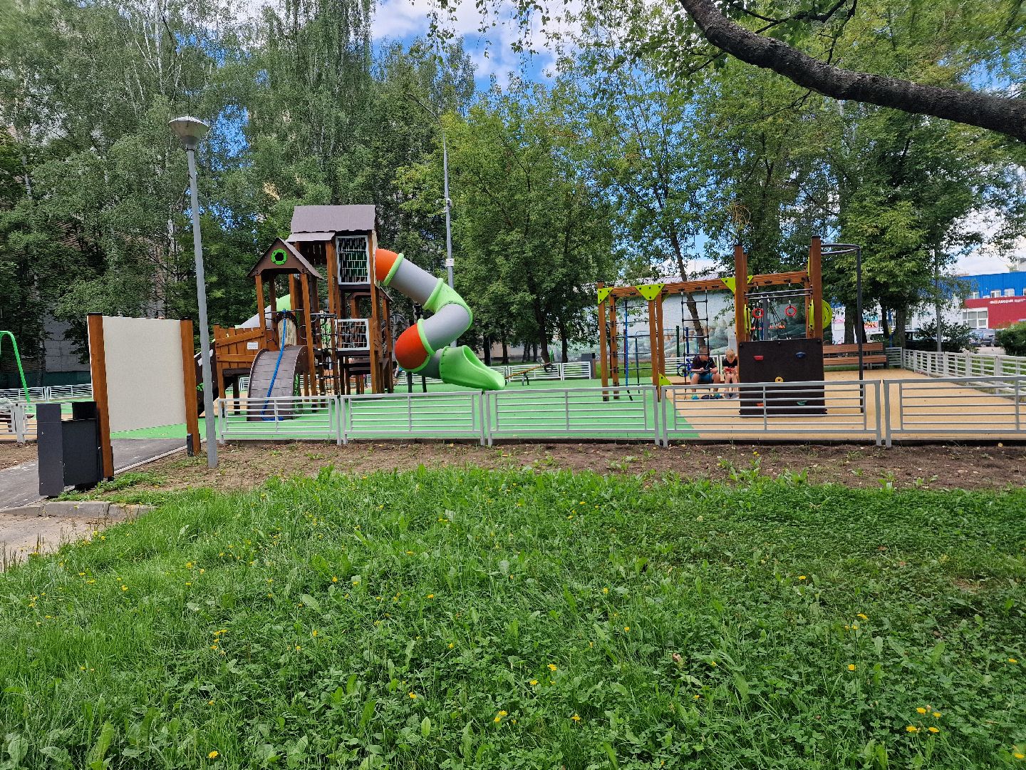 дубна, детскиеплощадки, благоустройство,