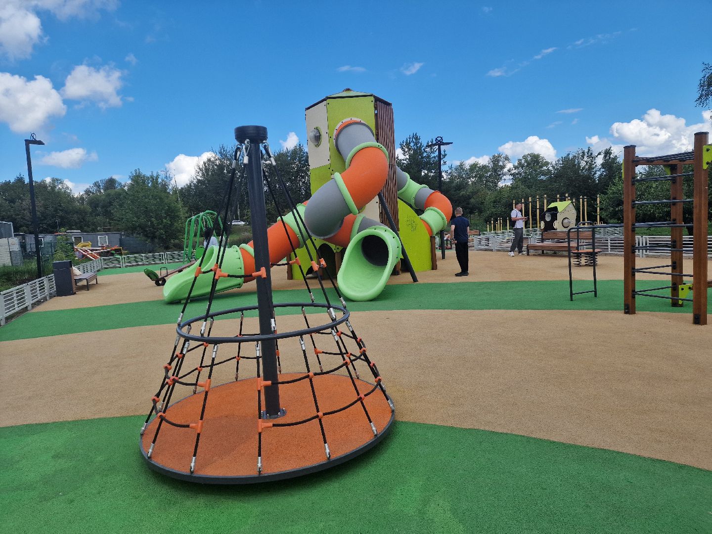 дубна, детскиеплощадки, благоустройство,