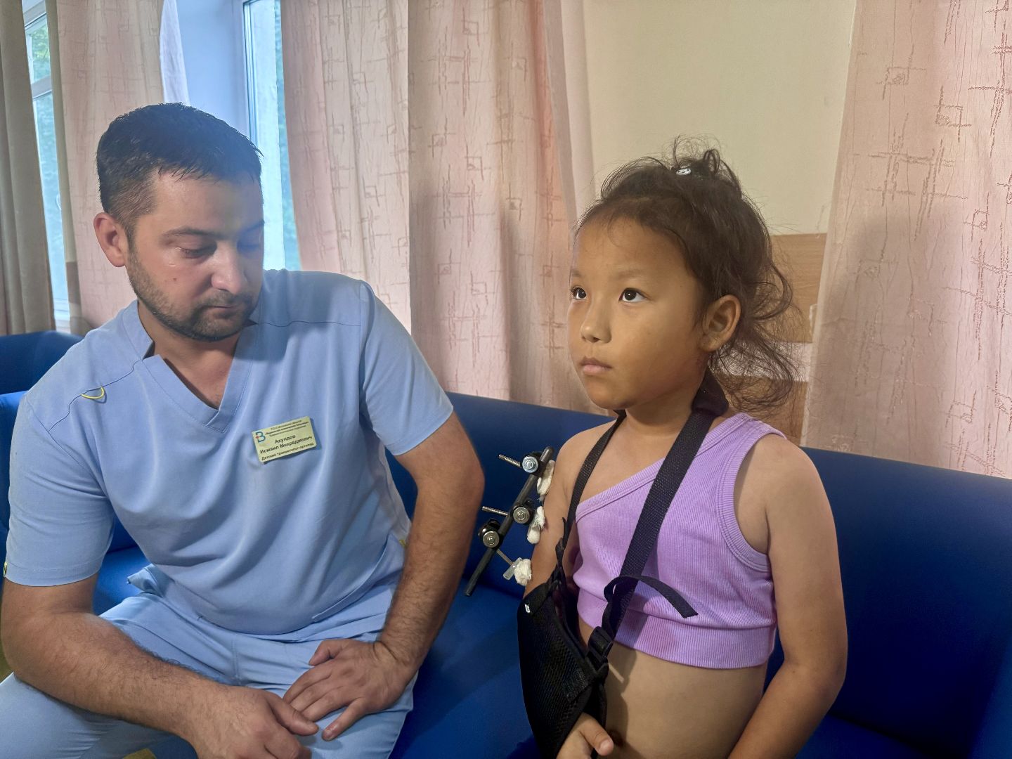 врачи спасли , видновская клиническая больница, перелом руки, врач травматолог-ортопед,