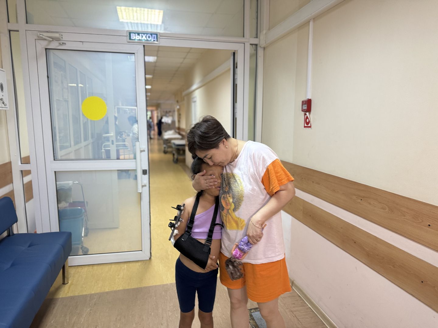 врачи спасли , видновская клиническая больница, перелом руки, врач травматолог-ортопед,