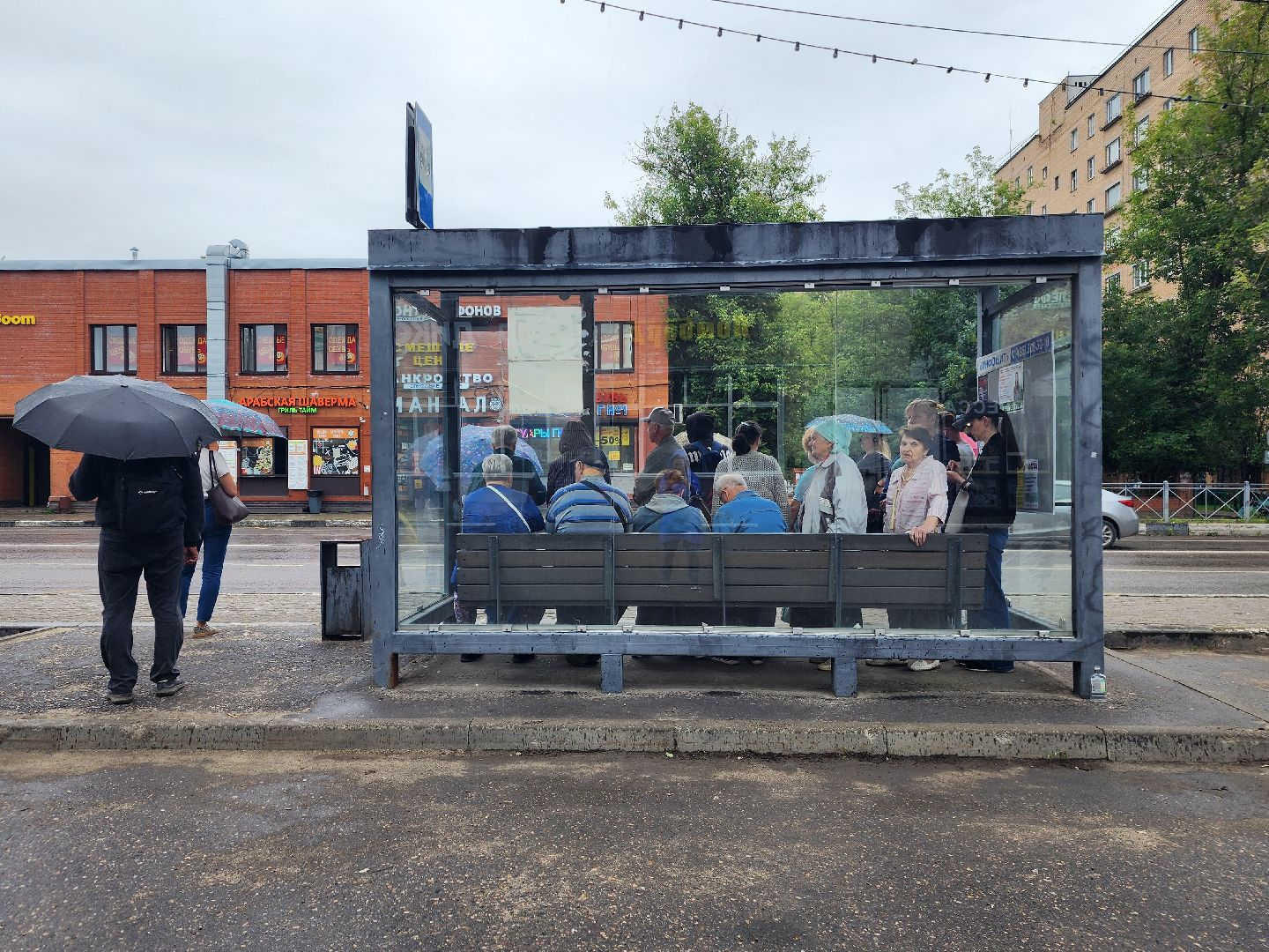 фрязино, транспорт подмосковья, проверка автобусов,