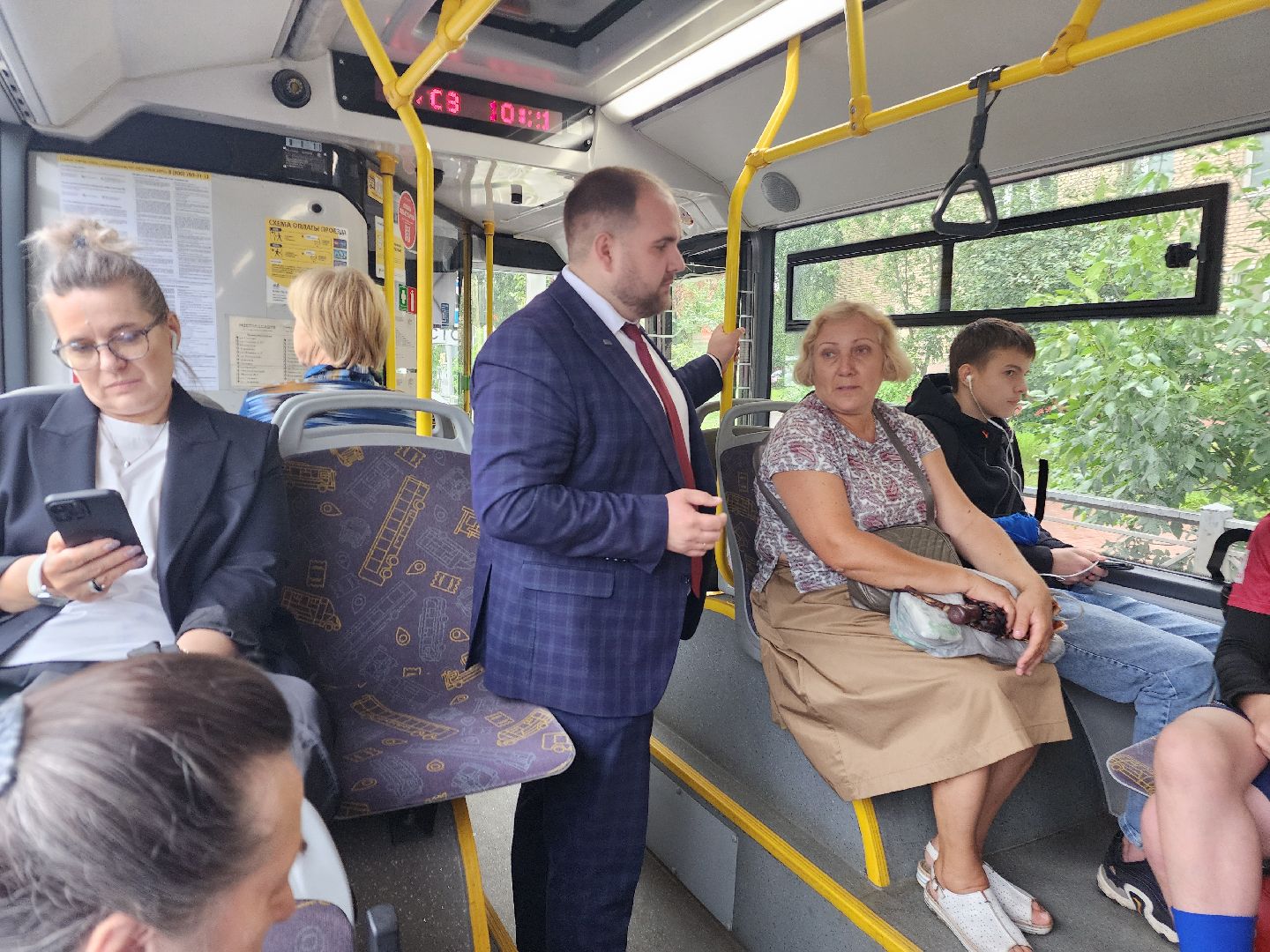 фрязино, транспорт подмосковья, проверка автобусов,