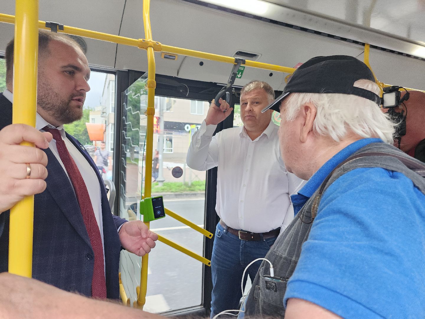 фрязино, транспорт подмосковья, проверка автобусов,