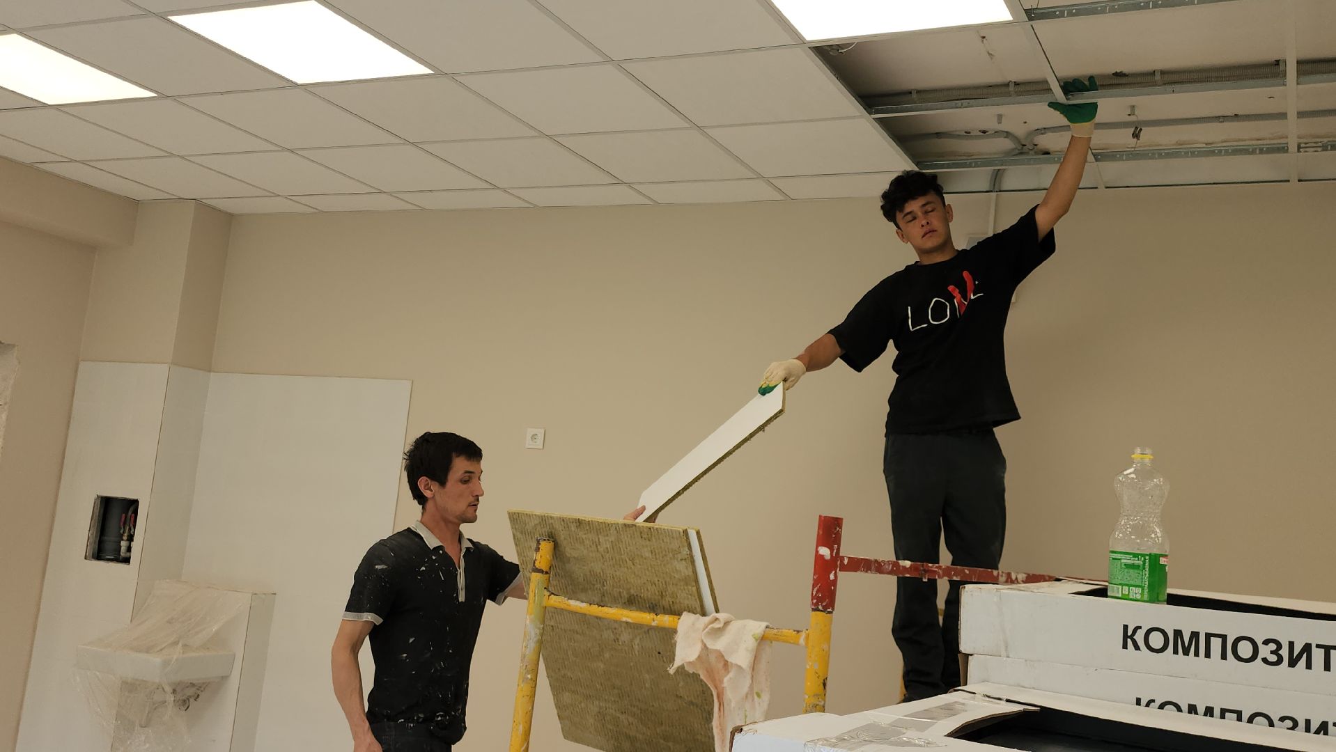 Истра, Школа, Ремонт,